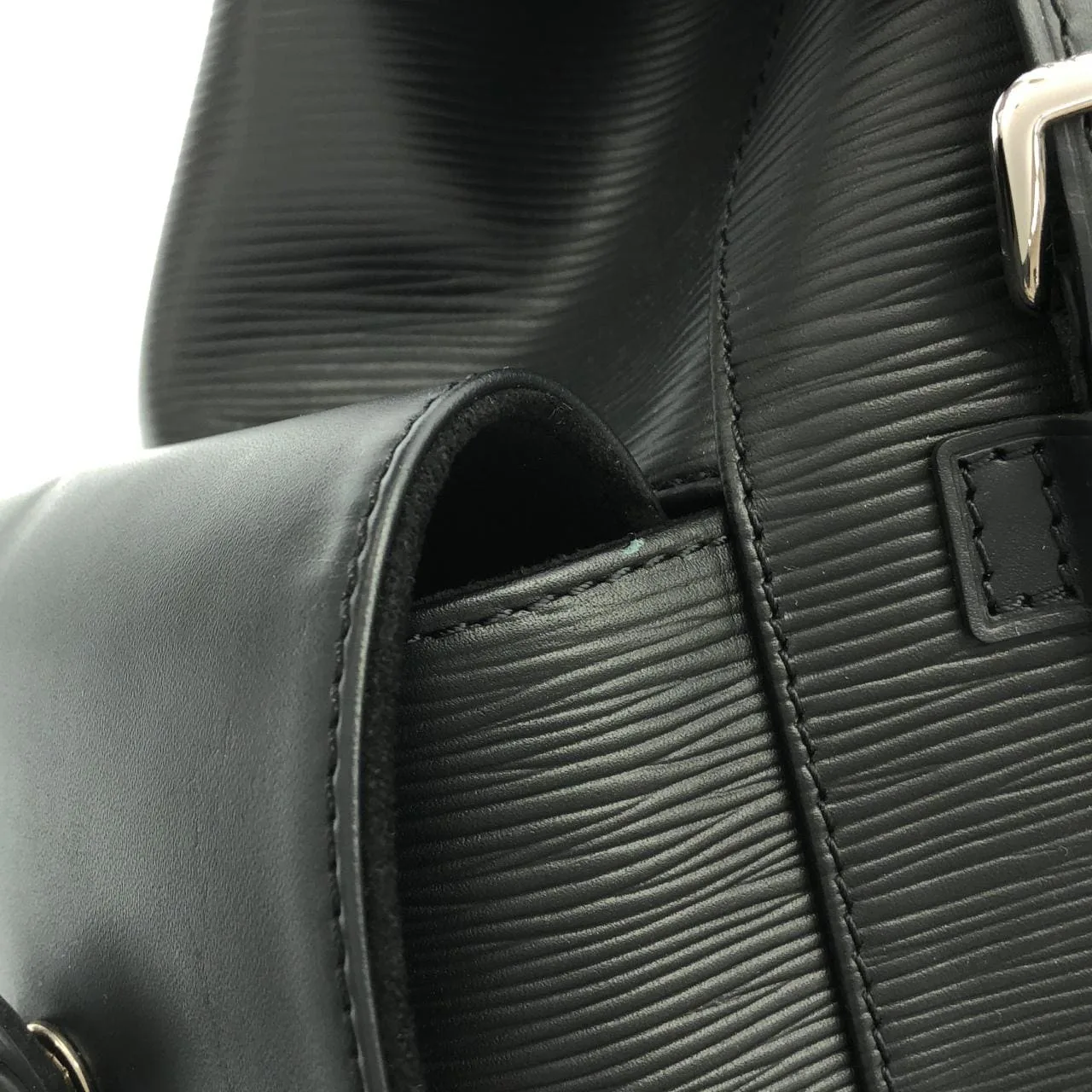 LOUIS VUITTON Christopher M50159 Backpack Epi Black Epi Rank A - Thumbnail 4