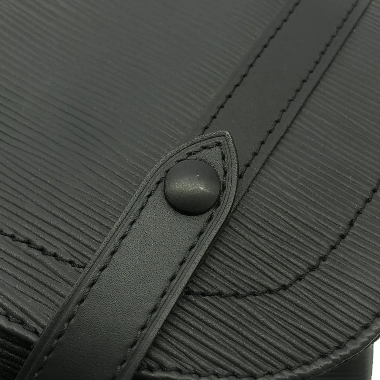 LOUIS VUITTON Christopher M50159 Backpack Epi Black Epi Rank A - Thumbnail 5
