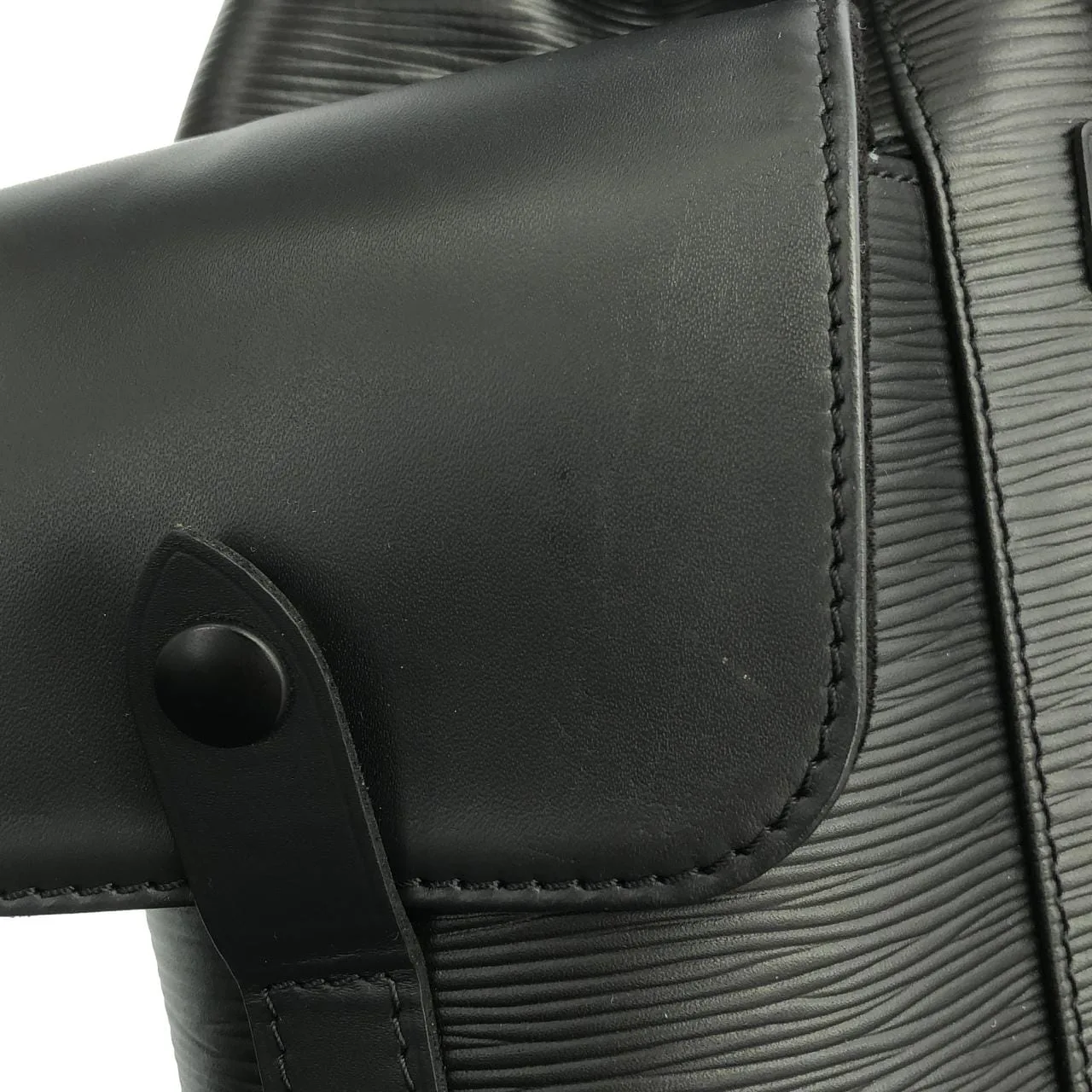 LOUIS VUITTON Christopher M50159 Backpack Epi Black Epi Rank A - Thumbnail 6