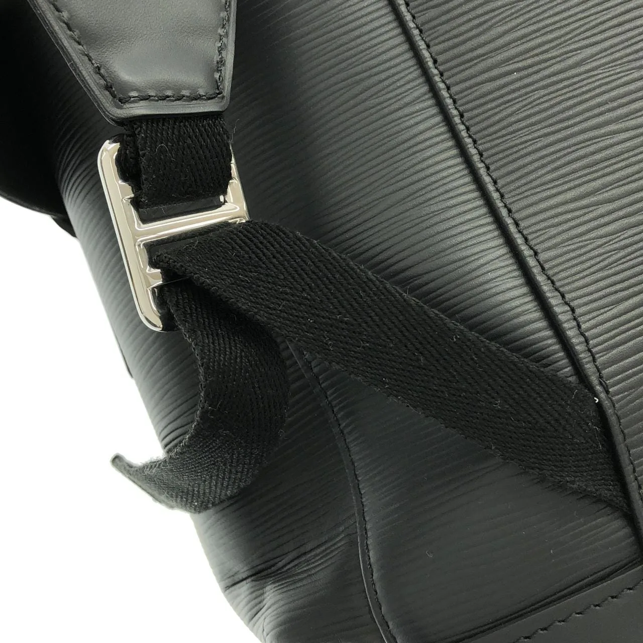 LOUIS VUITTON Christopher M50159 Backpack Epi Black Epi Rank A - Thumbnail 7