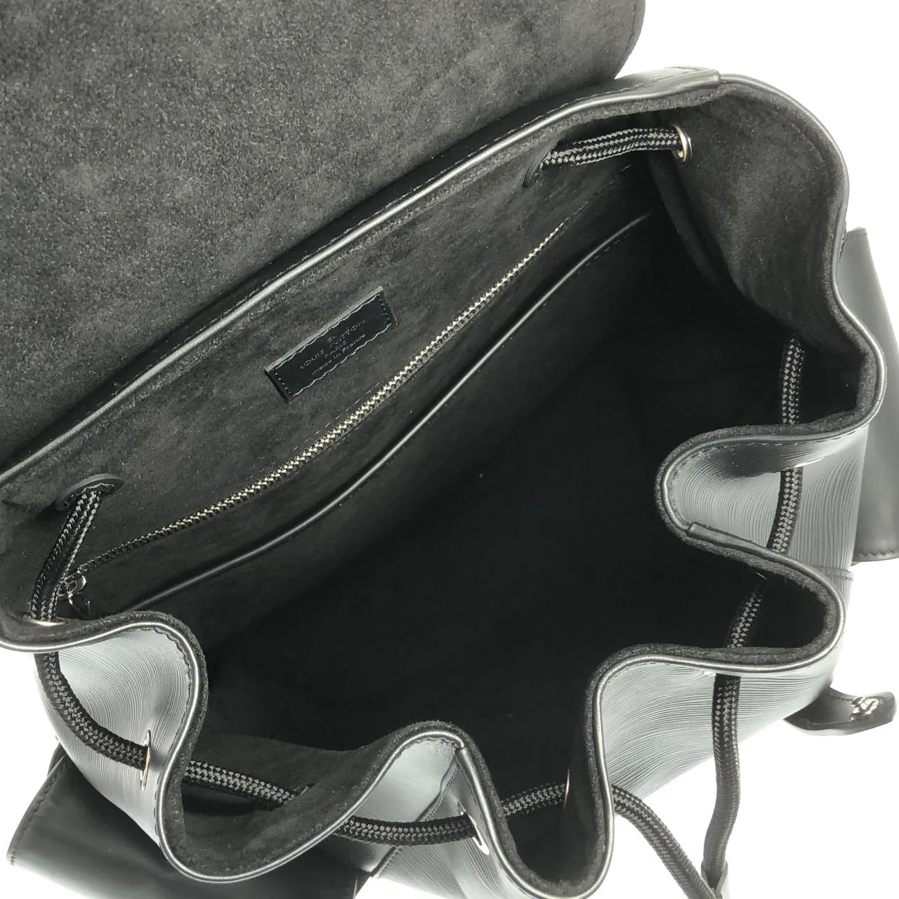 LOUIS VUITTON Christopher M50159 Backpack Epi Black Epi Rank A - Thumbnail 8