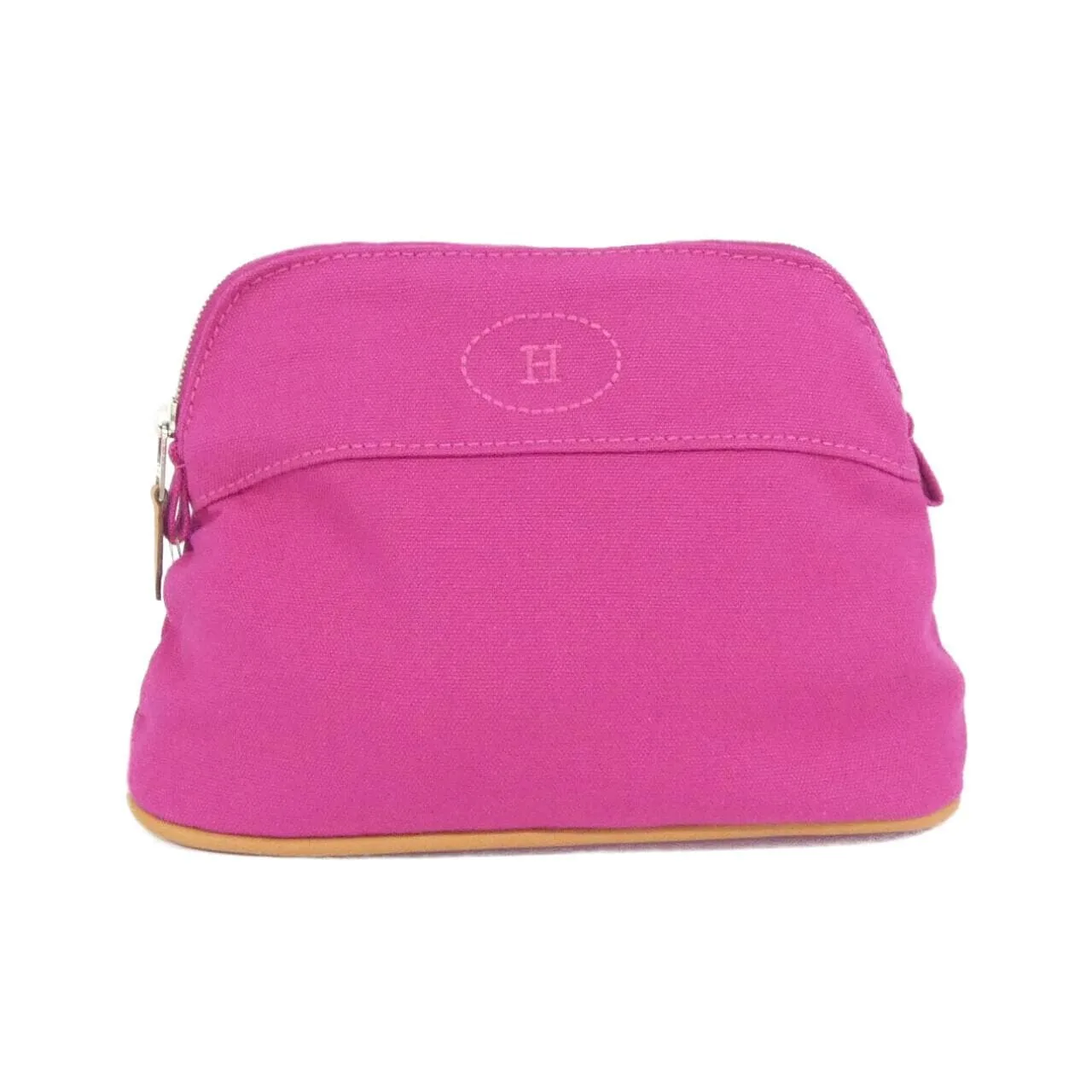 HERMES Bolide 101629M Pouch Canvas