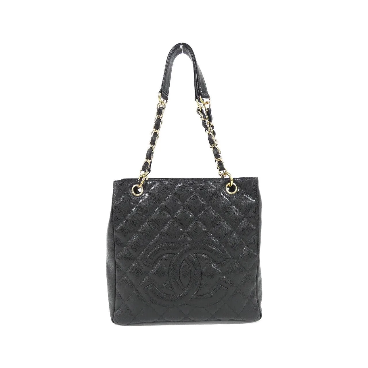 CHANEL 20994 Shoulder Grained Calfskin