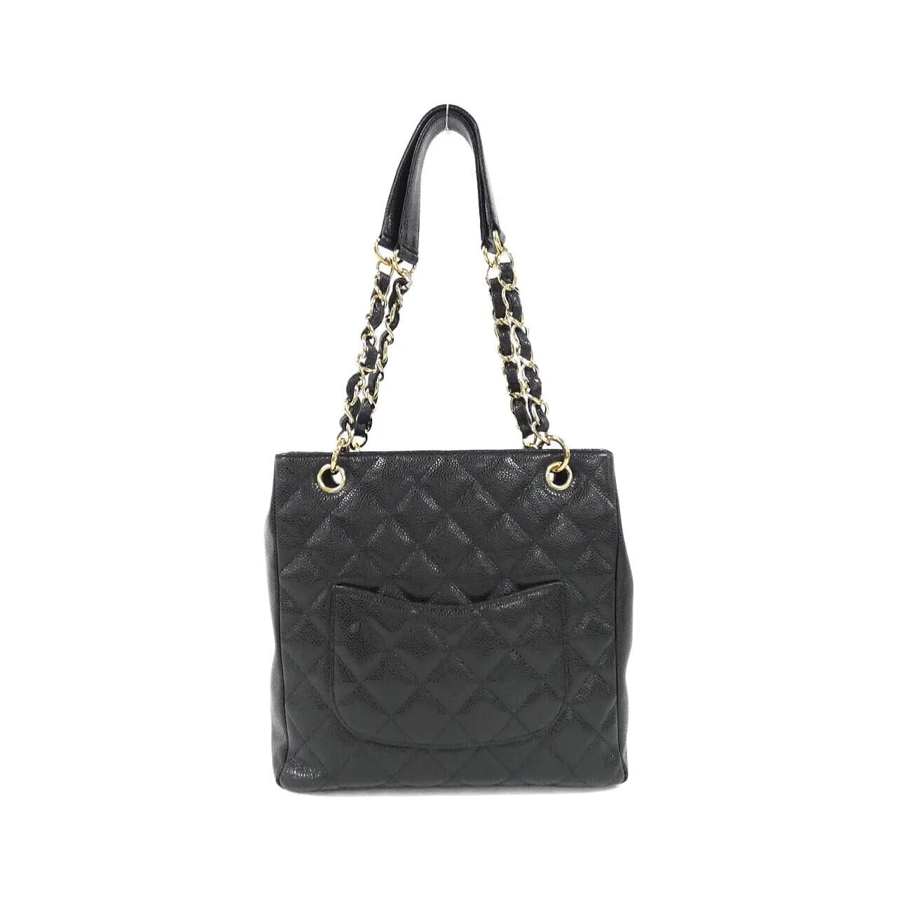 CHANEL 20994 Shoulder Grained Calfskin