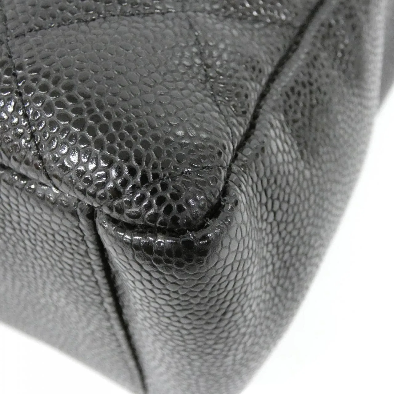 CHANEL 20994 Shoulder Grained Calfskin