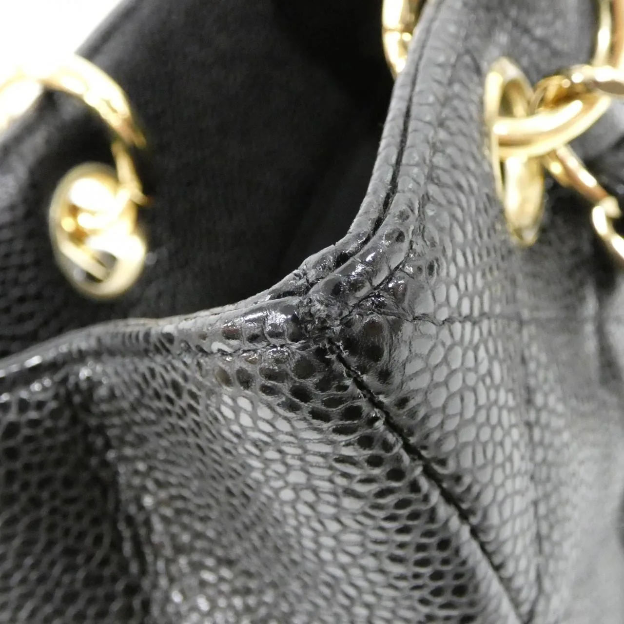 CHANEL 20994 Shoulder Grained Calfskin