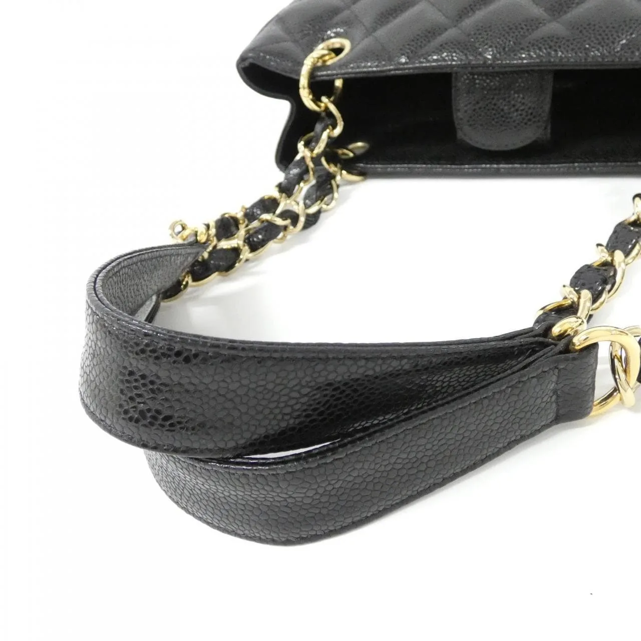 CHANEL 20994 Shoulder Grained Calfskin