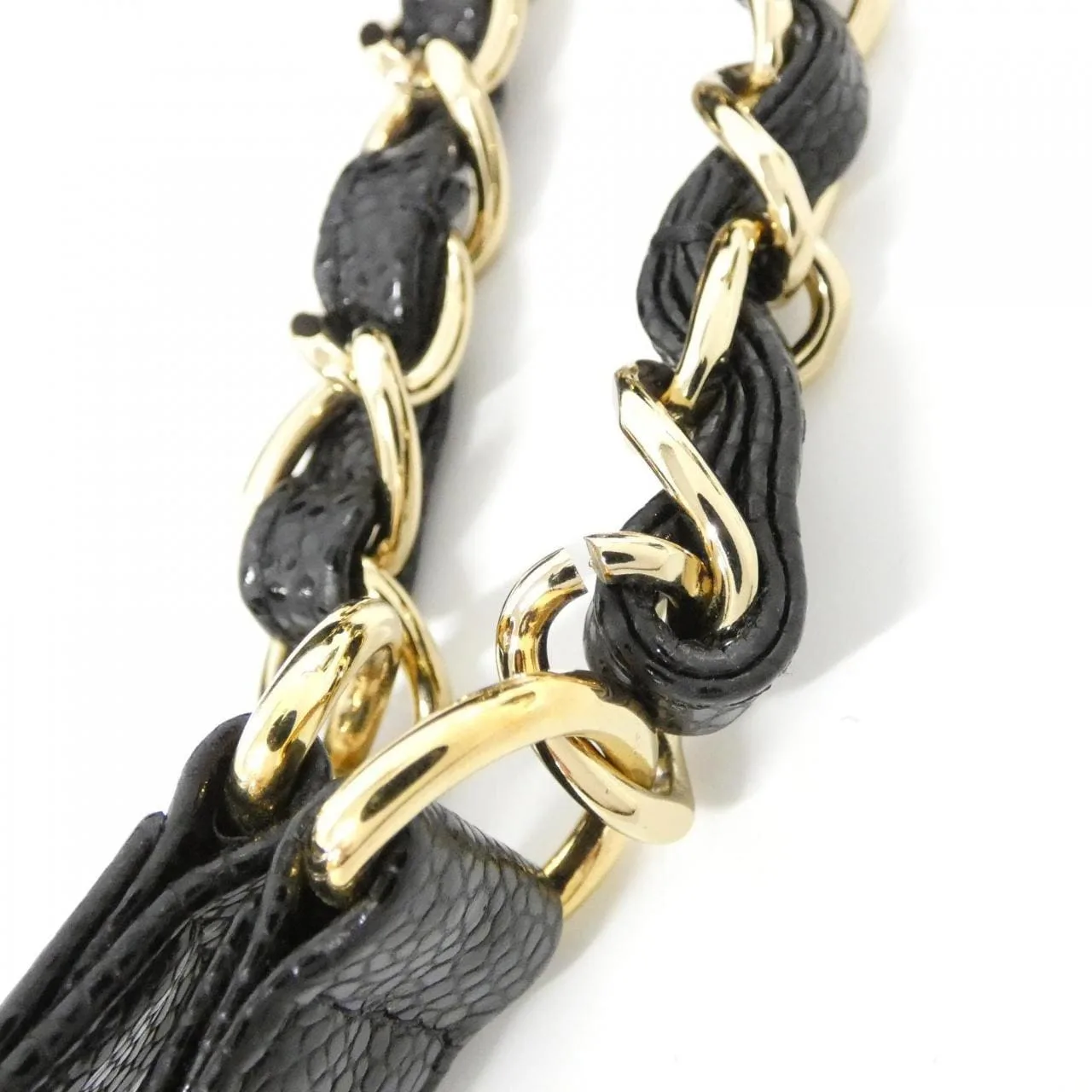 CHANEL 20994 Shoulder Grained Calfskin