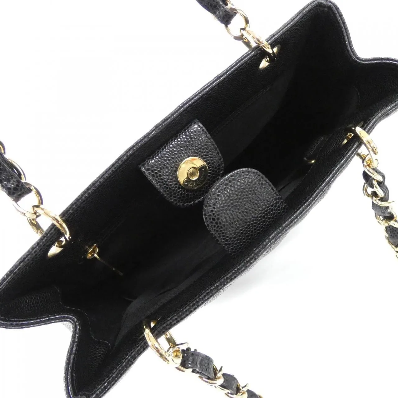 CHANEL 20994 Shoulder Grained Calfskin