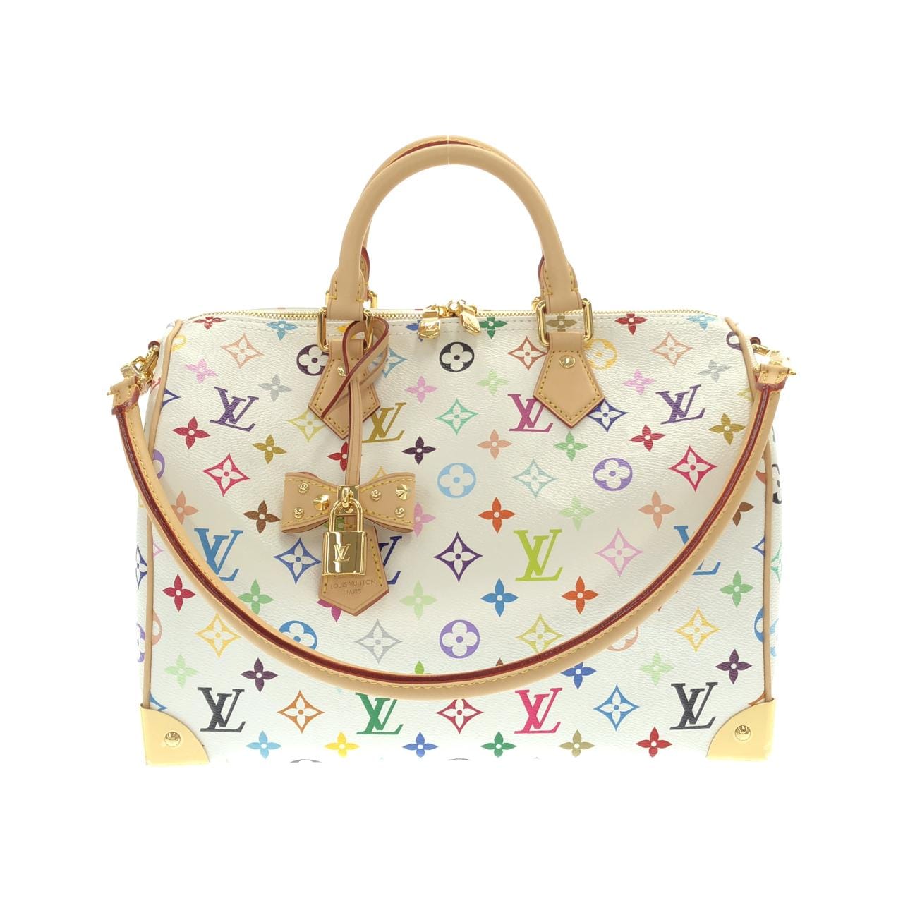 LOUIS VUITTON Speedy M27789 Boston Canvas