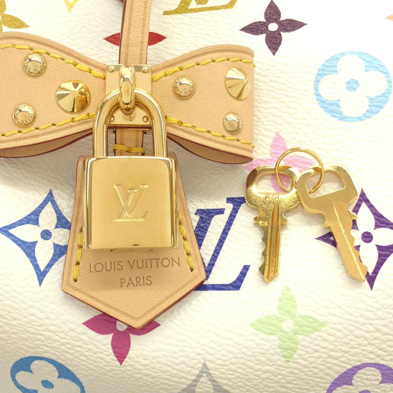 LOUIS VUITTON Speedy M27789 波士頓包 帆布 3