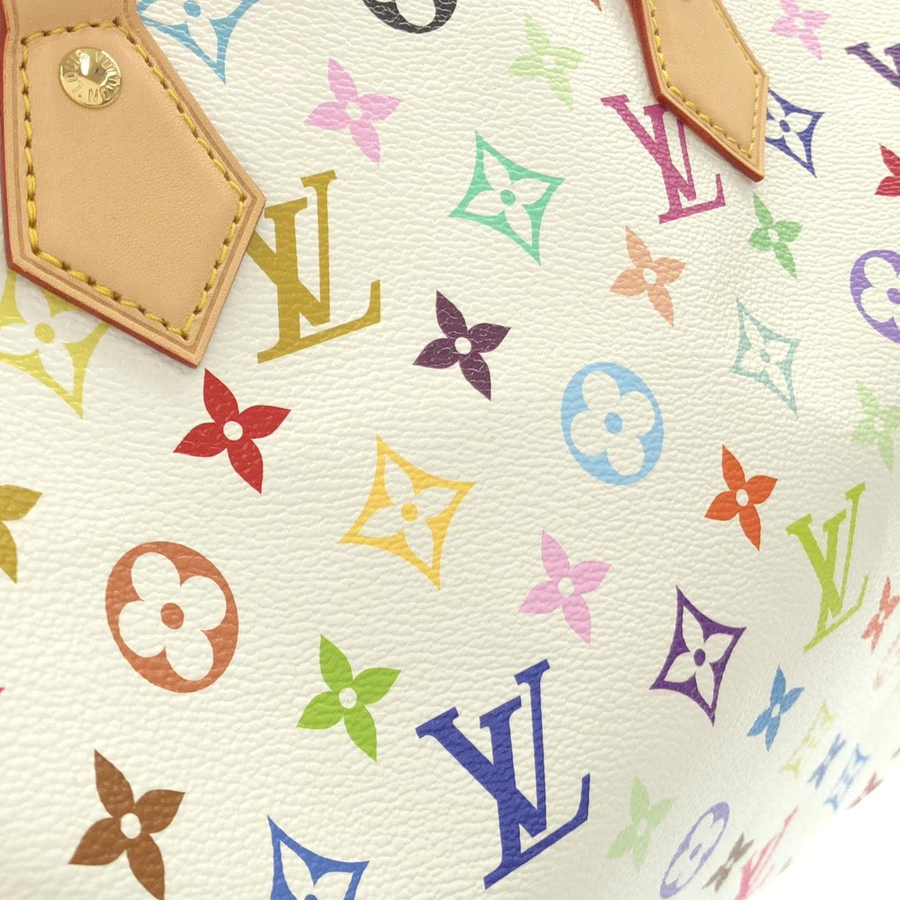 LOUIS VUITTON Speedy M27789 波士頓包 帆布 4