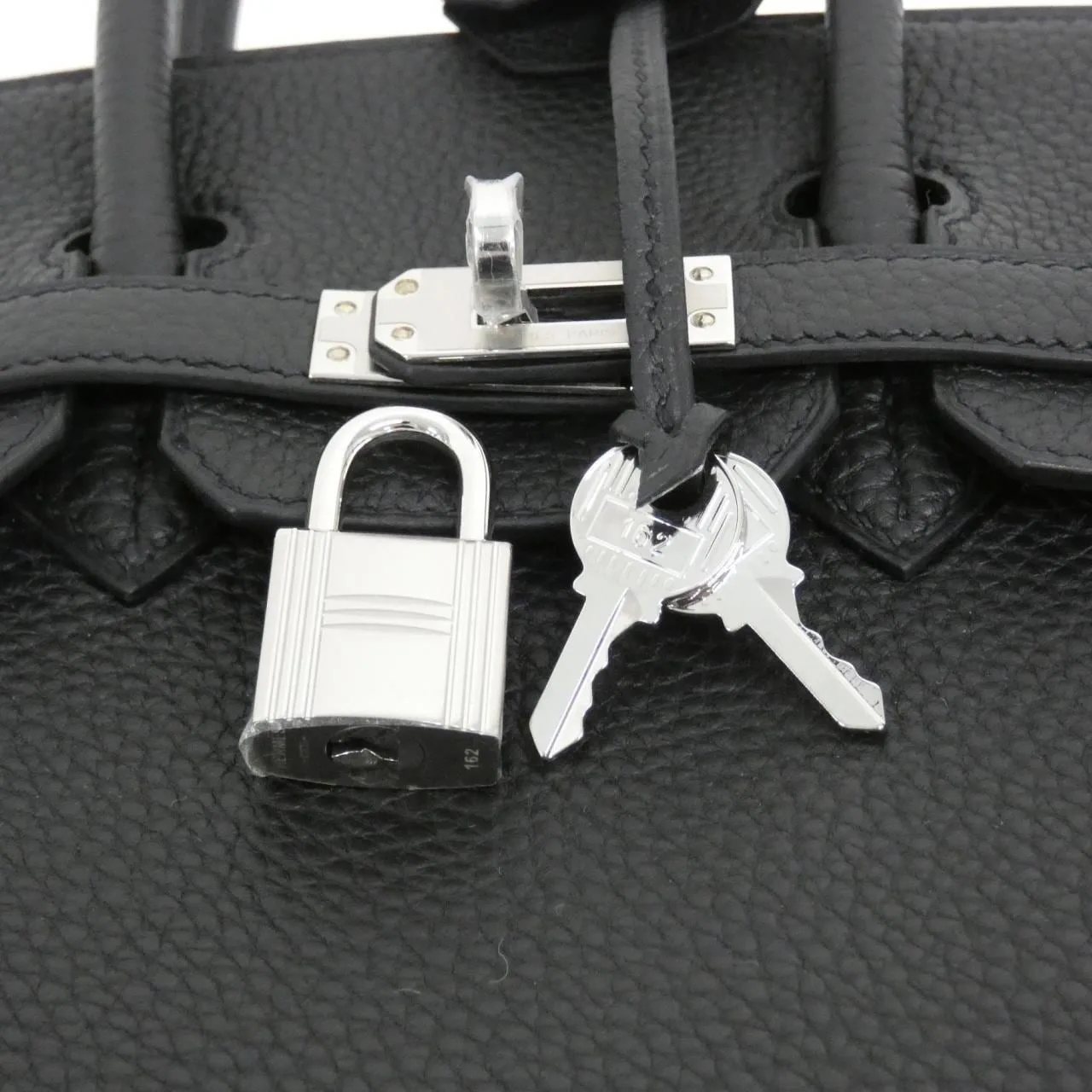 HERMES Birkin 041344CK Handbag Togo 4