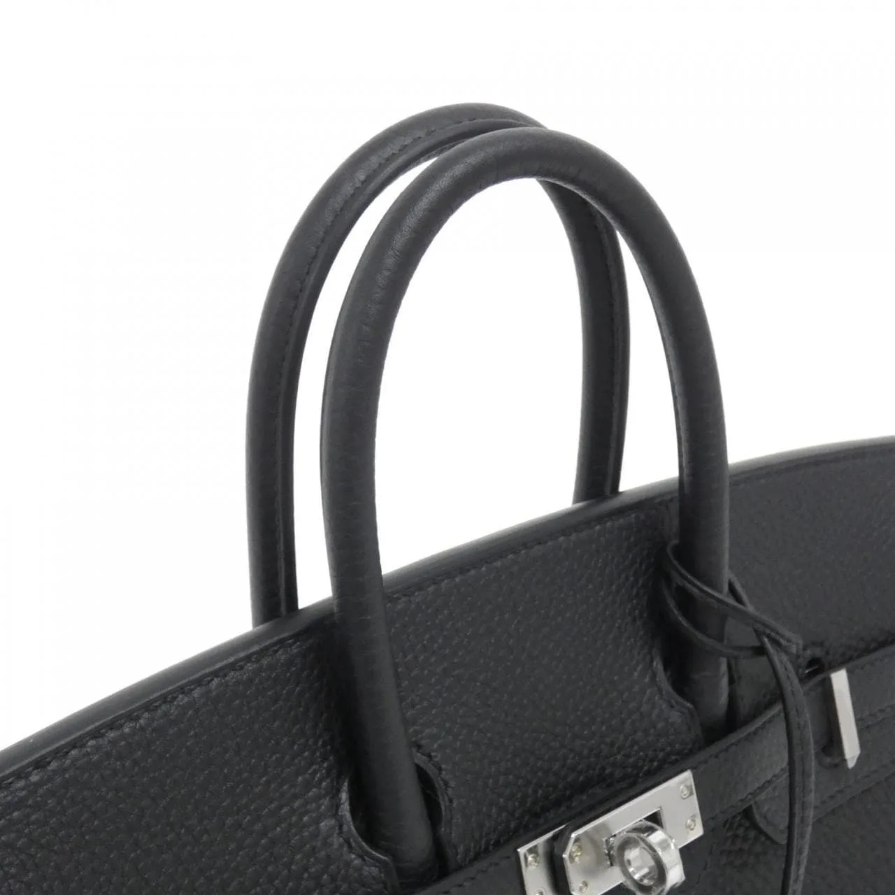 HERMES Birkin 041344CK Handbag Togo 5