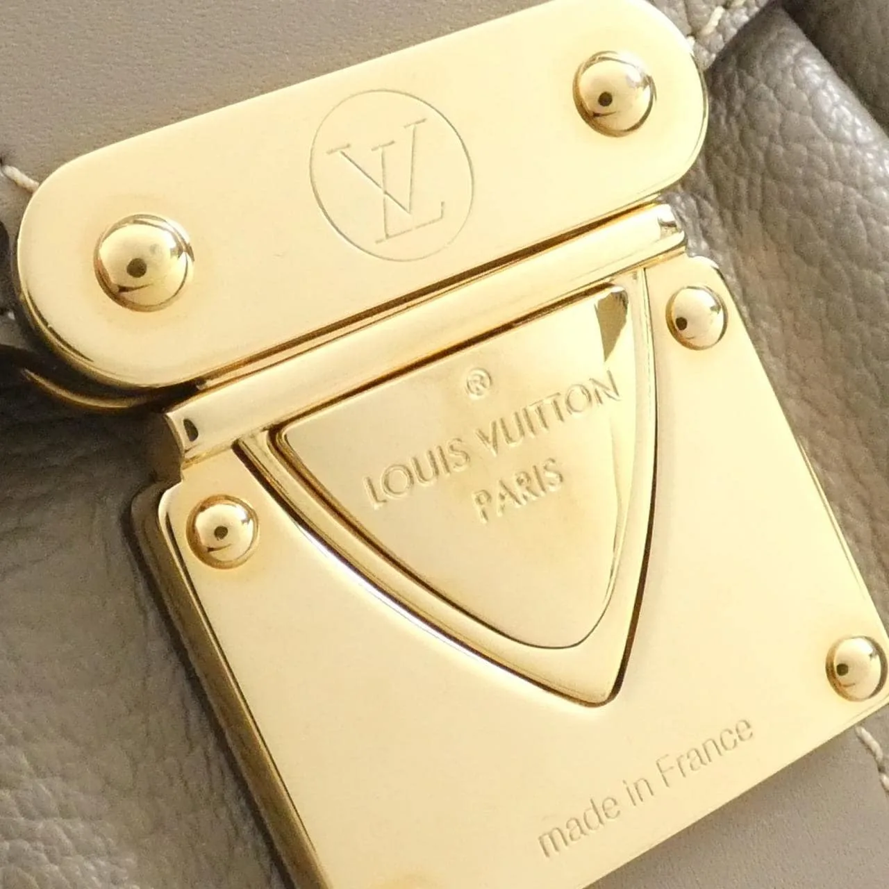 LOUIS VUITTON M91783 Shoulder Leather Black Leather Rank B - Thumbnail 4