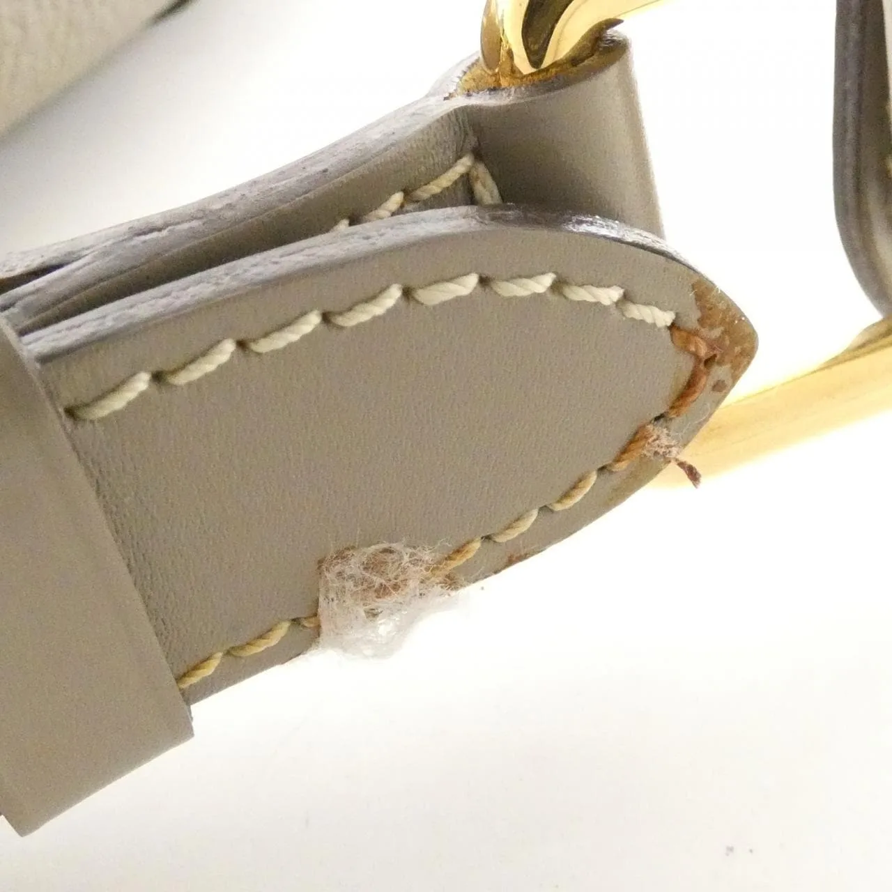 LOUIS VUITTON M91783 Shoulder Leather Black Leather Rank B - Thumbnail 7