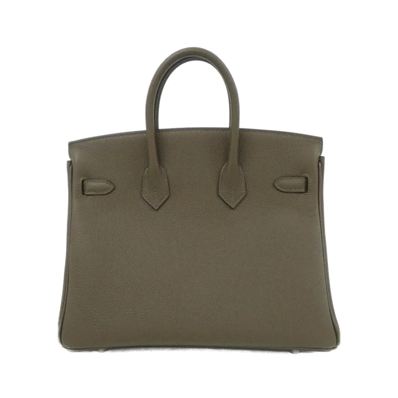 HERMES Birkin 041344CK Handbag Togo Togo Leather Unused - Thumbnail 2