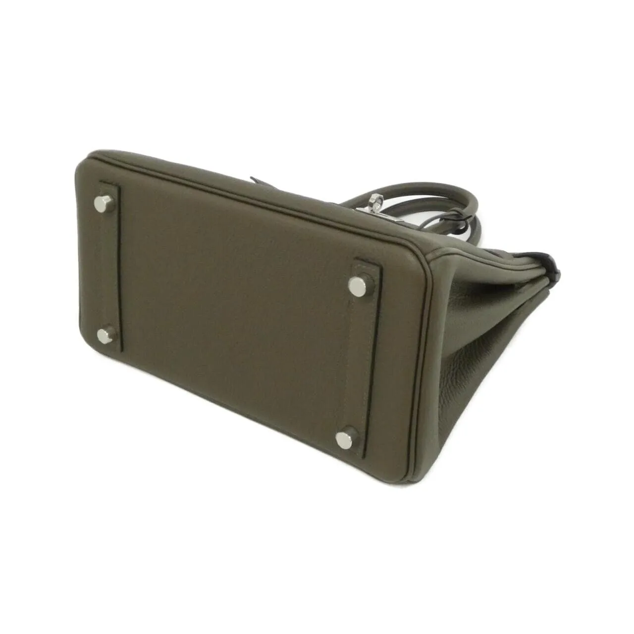 HERMES Birkin 041344CK Handbag Togo Togo Leather Unused - Thumbnail 3