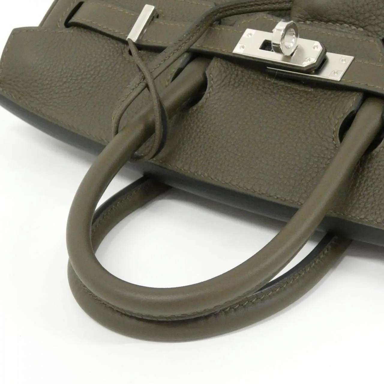 HERMES Birkin 041344CK Handbag Togo Togo Leather Unused - Thumbnail 5