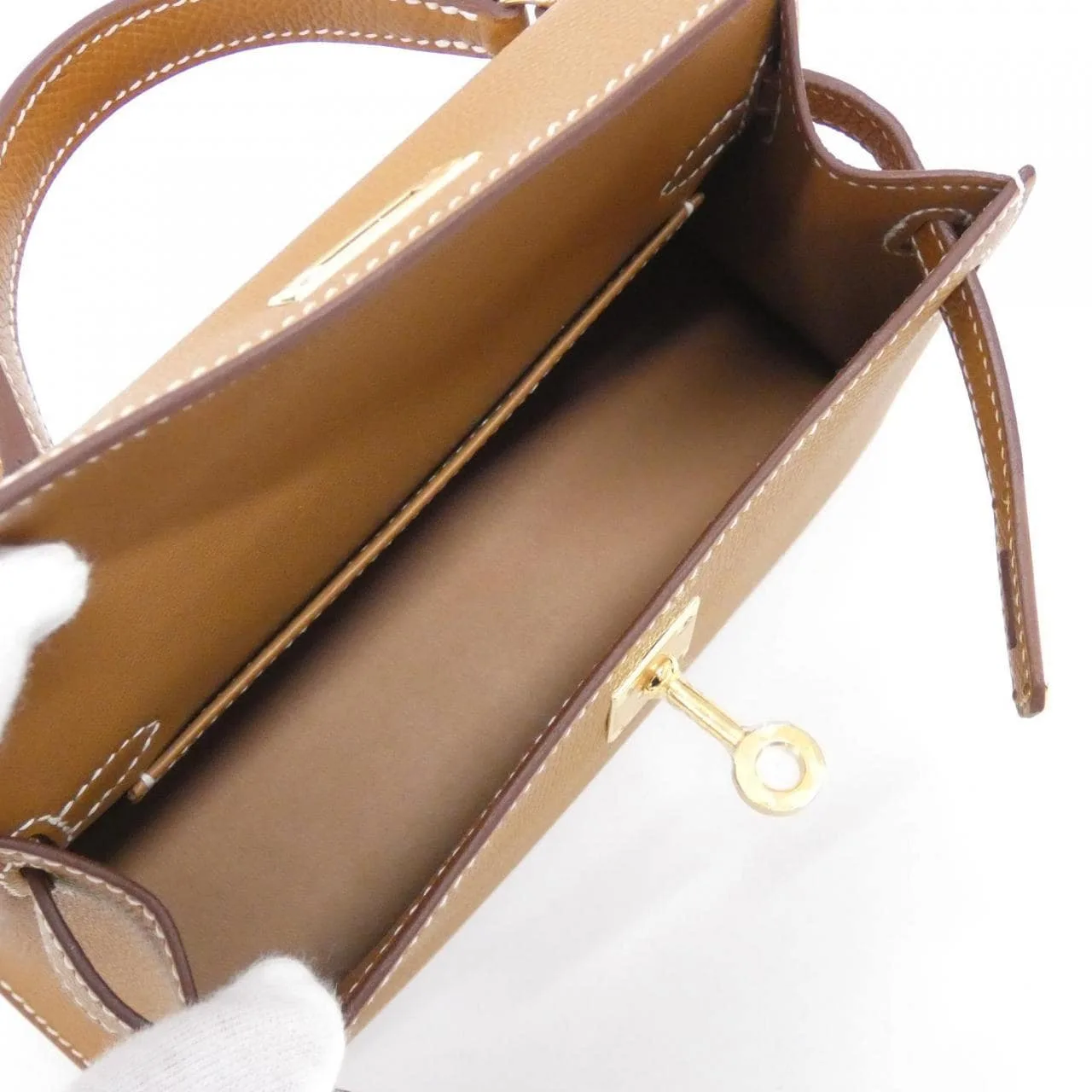 HERMES Kelly 071302CC Handbag Epsom