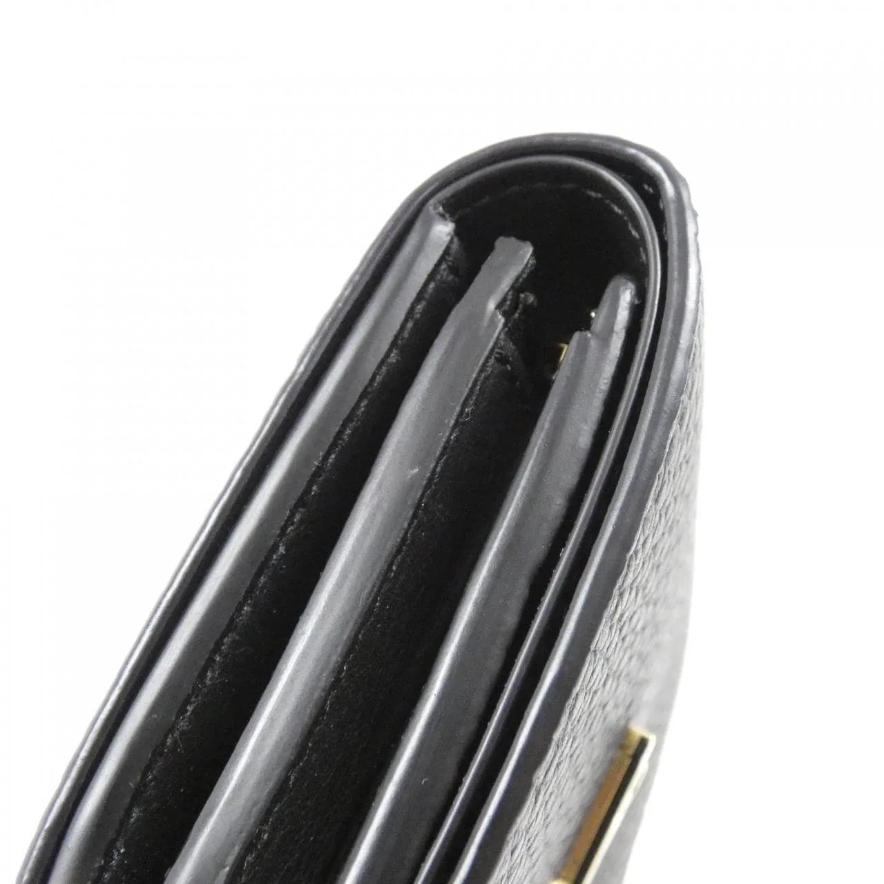 LOUIS VUITTON Capucines M12149 Wallet Black Rank A - Thumbnail 4