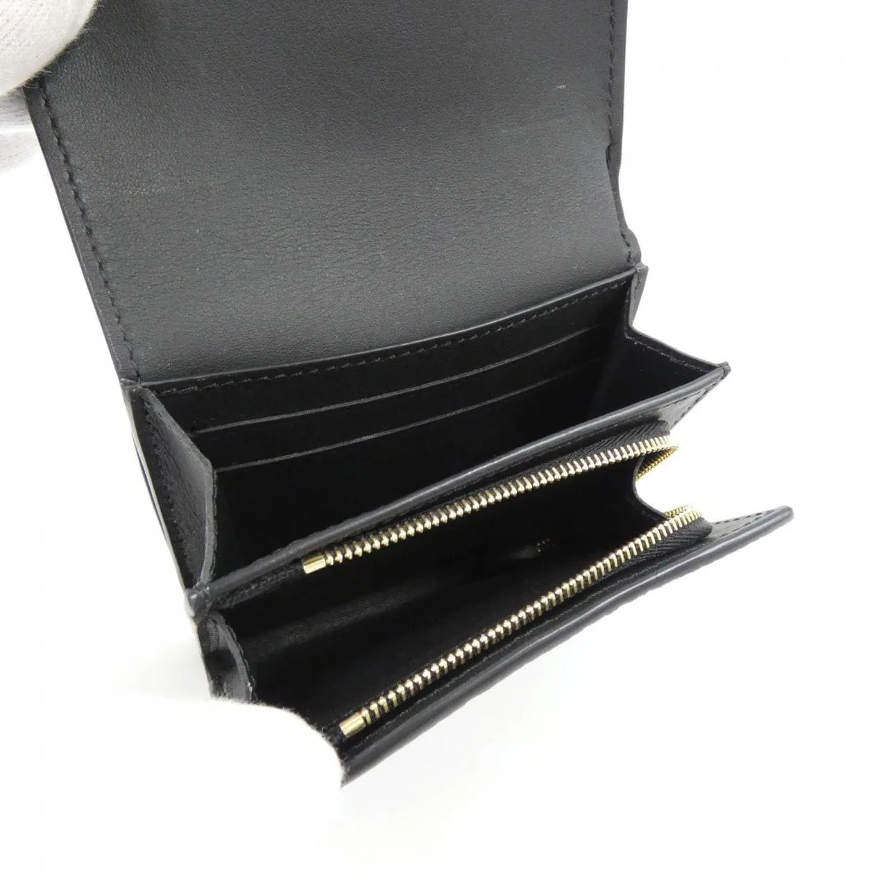 LOUIS VUITTON Capucines M12149 Wallet Black Rank A - Thumbnail 5