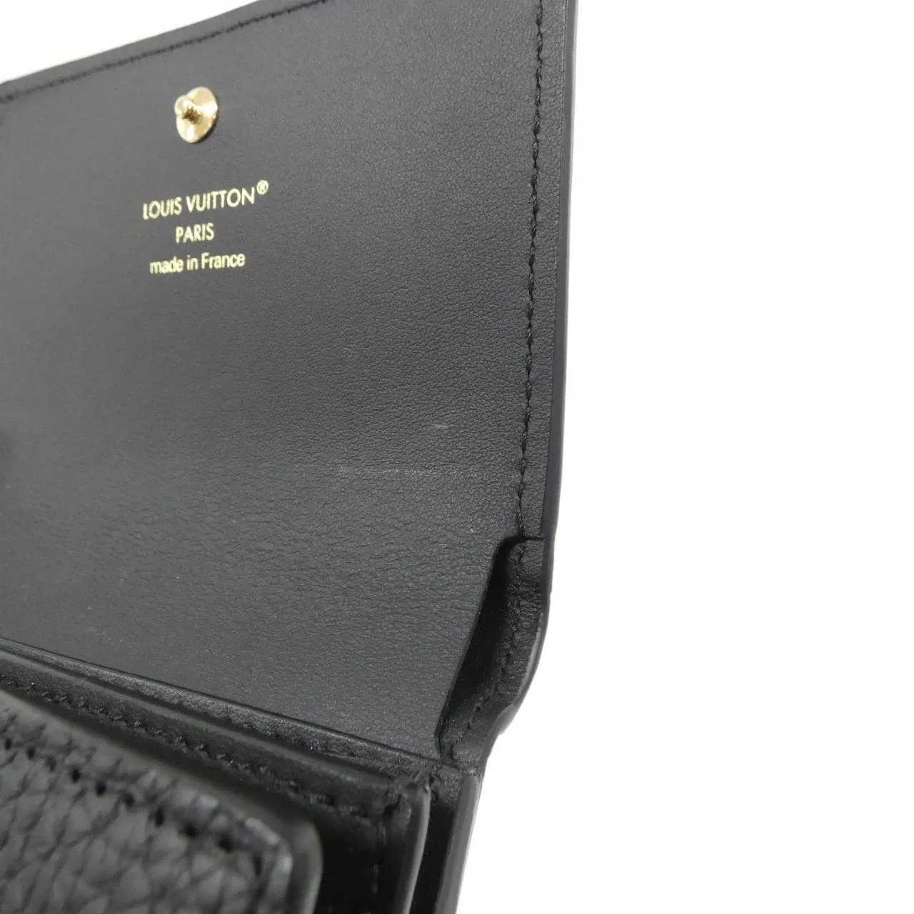 LOUIS VUITTON Capucines M12149 Wallet Black Rank A - Thumbnail 6