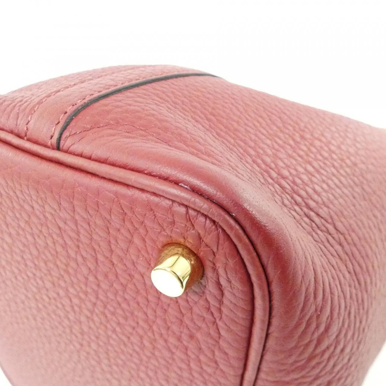 HERMES Picotin 056289CC Handbag Clemence 2