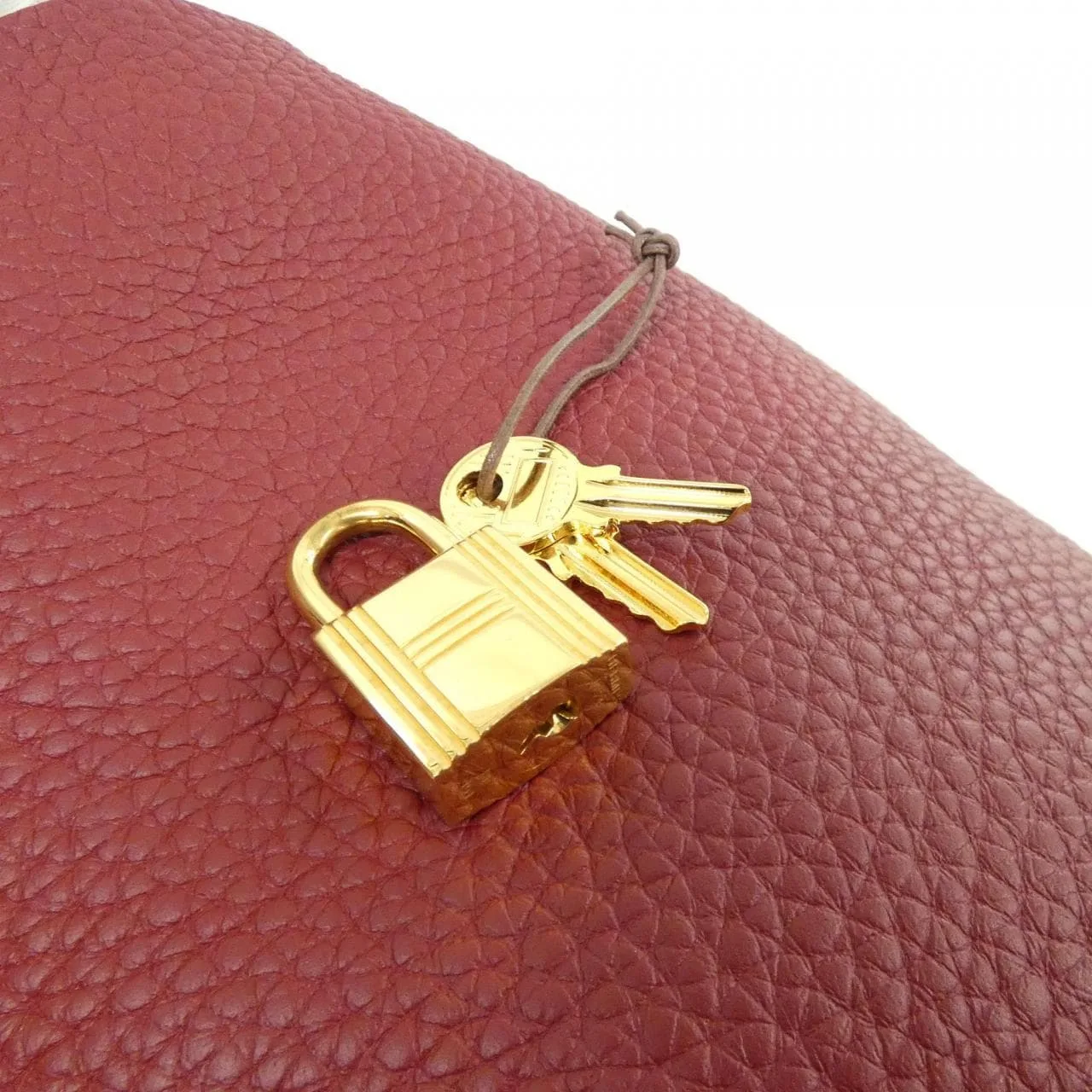 HERMES Picotin 056289CC Handbag Clemence 3