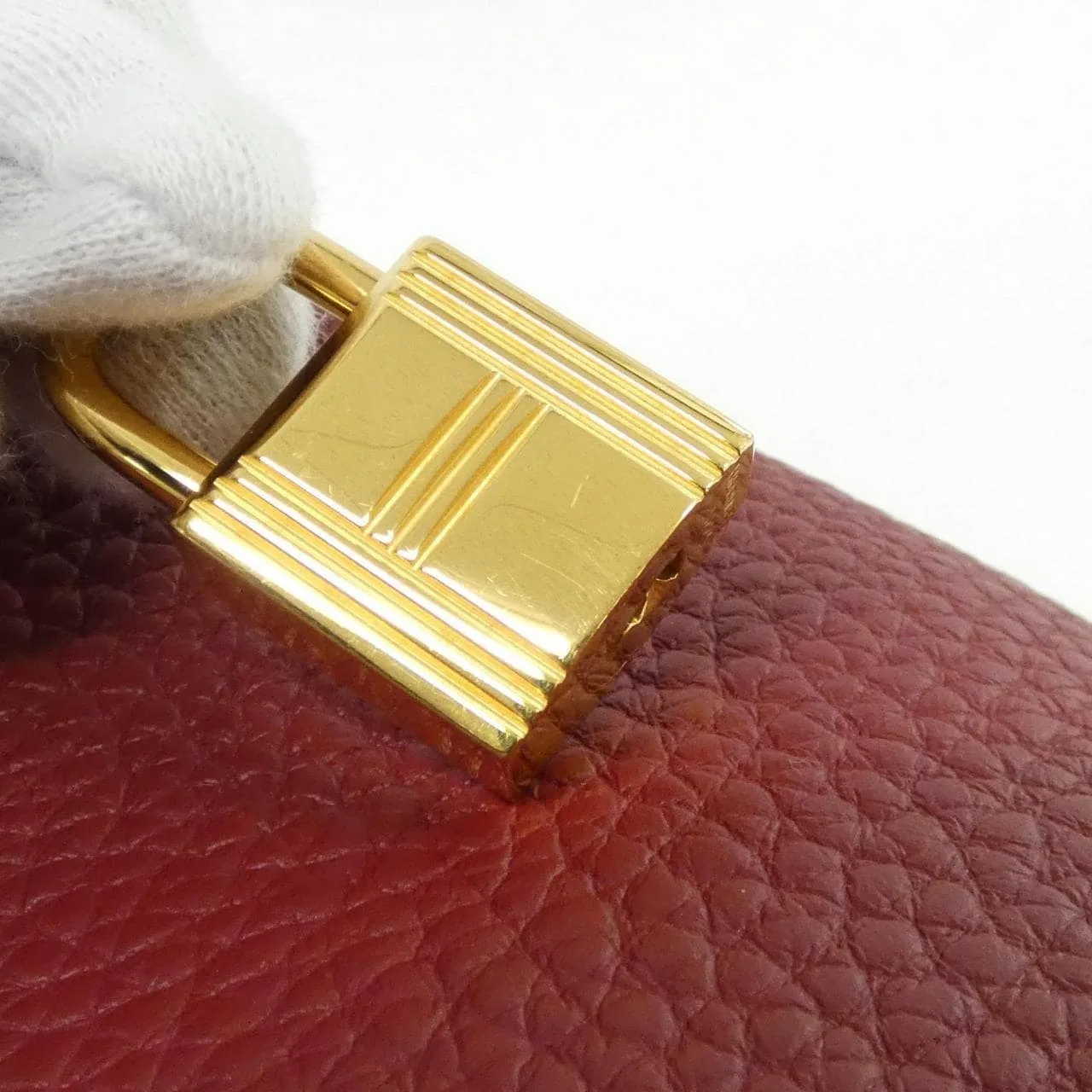 HERMES Picotin 056289CC Handbag Clemence 4