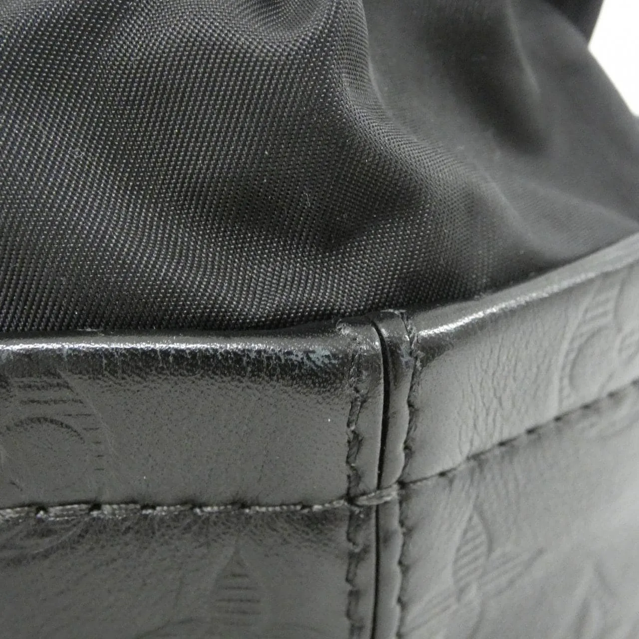 LOUIS VUITTON M44628 Shoulder Monogram Black Monogram Rank A - Thumbnail 5