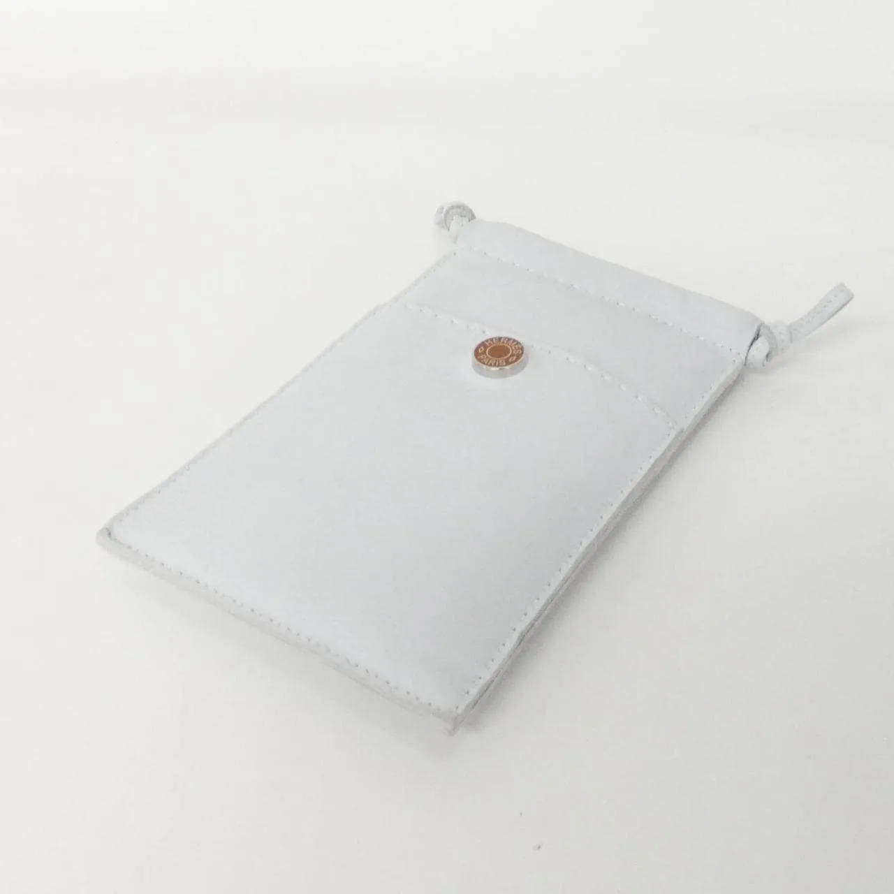 HERMES 083131CK Wallet Swift Blue Swift Leather Rank A - Thumbnail 3