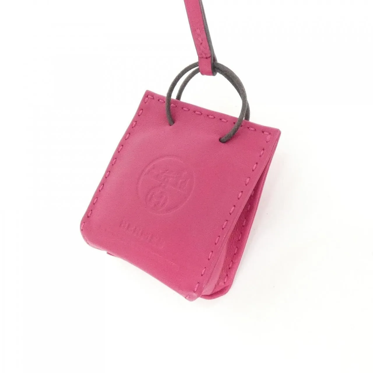 HERMES 079065CA Wallet Black Rank A - Thumbnail 2