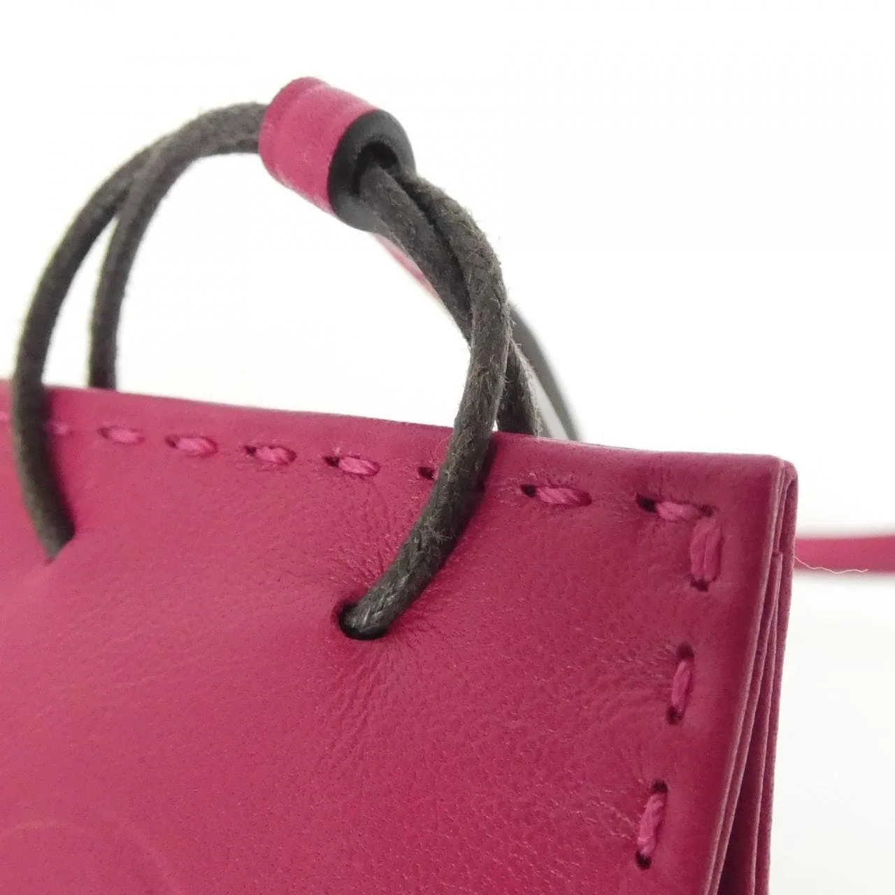 HERMES 079065CA Wallet Black Rank A - Thumbnail 3