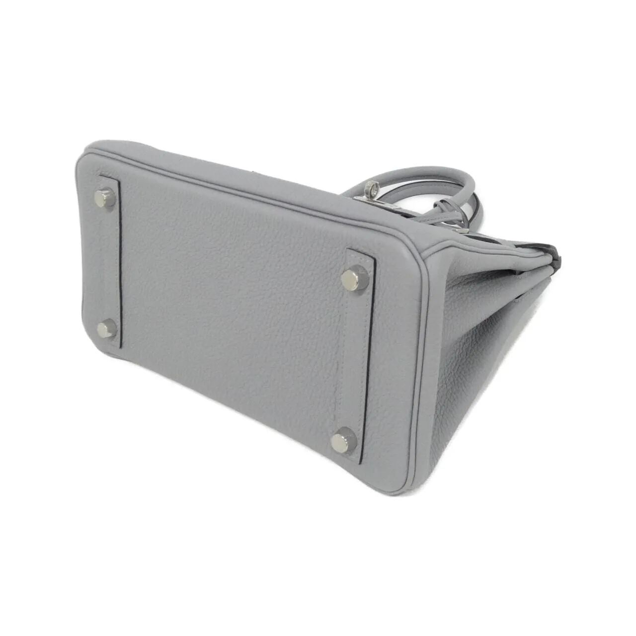 HERMES Birkin 041344CK Handbag Togo Togo Leather Unused - Thumbnail 3