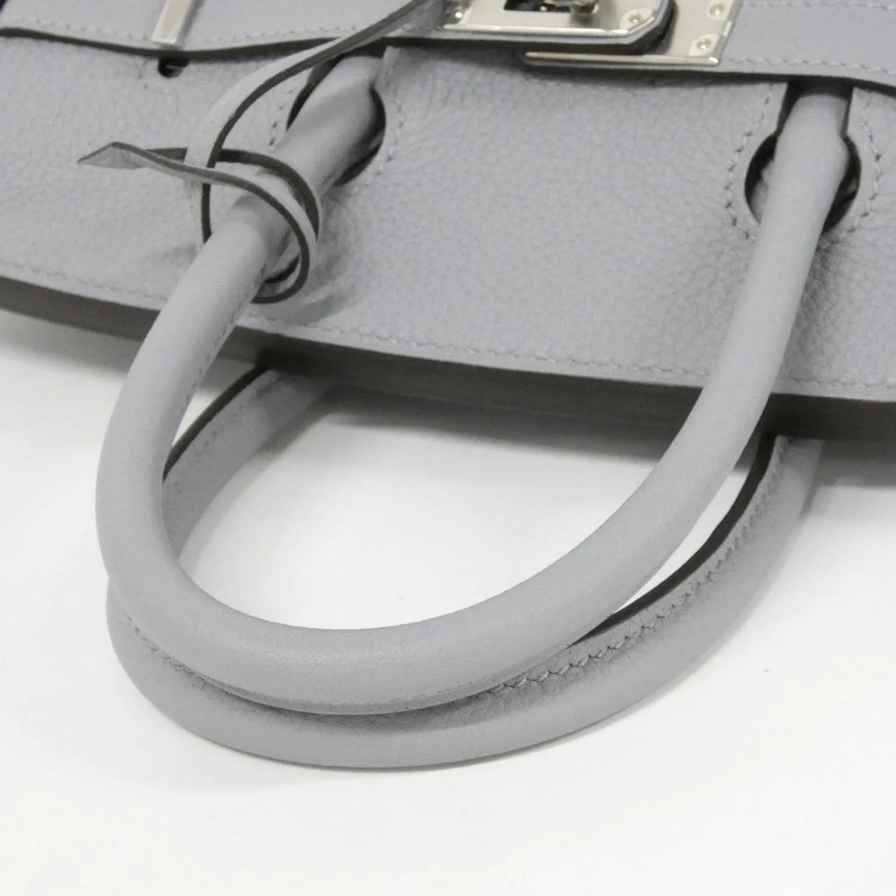 HERMES Birkin 041344CK Handbag Togo Togo Leather Unused - Thumbnail 5