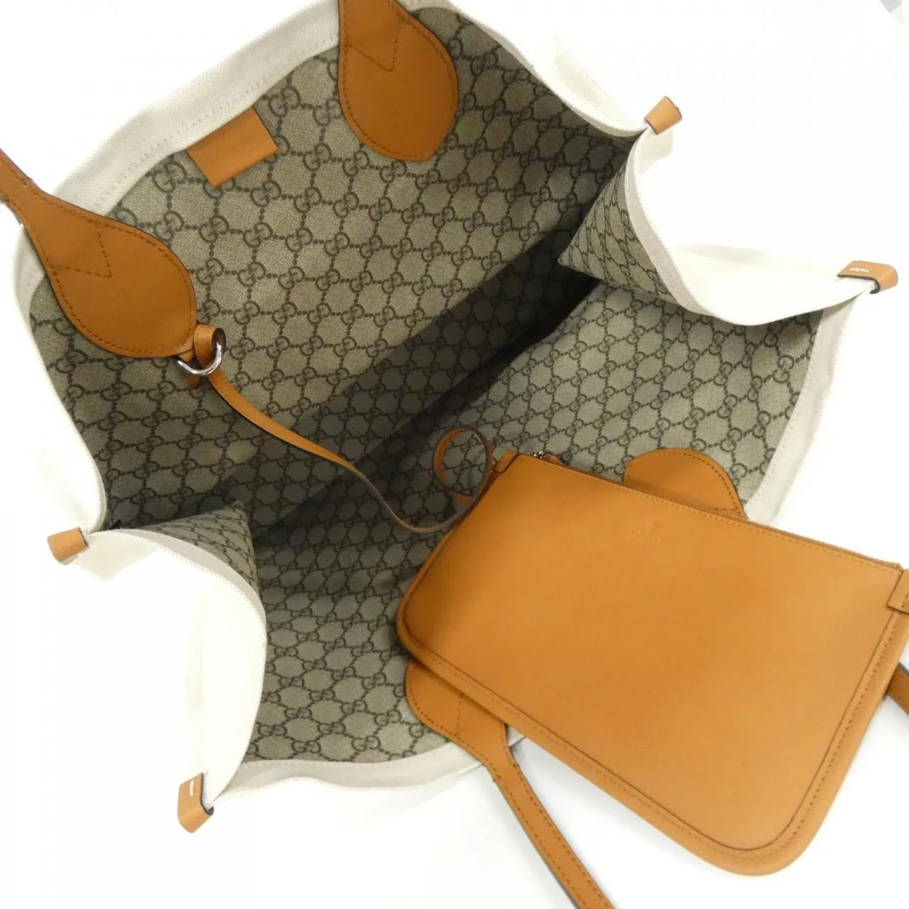 GUCCI 72177 FACUL 手提包 帆布
