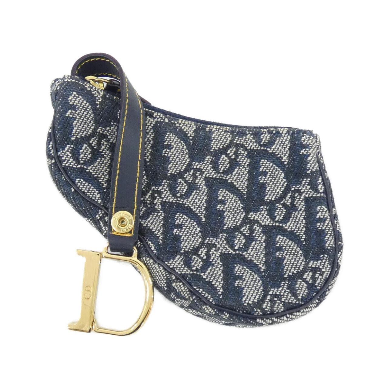 DIOR Coin Case Canvas