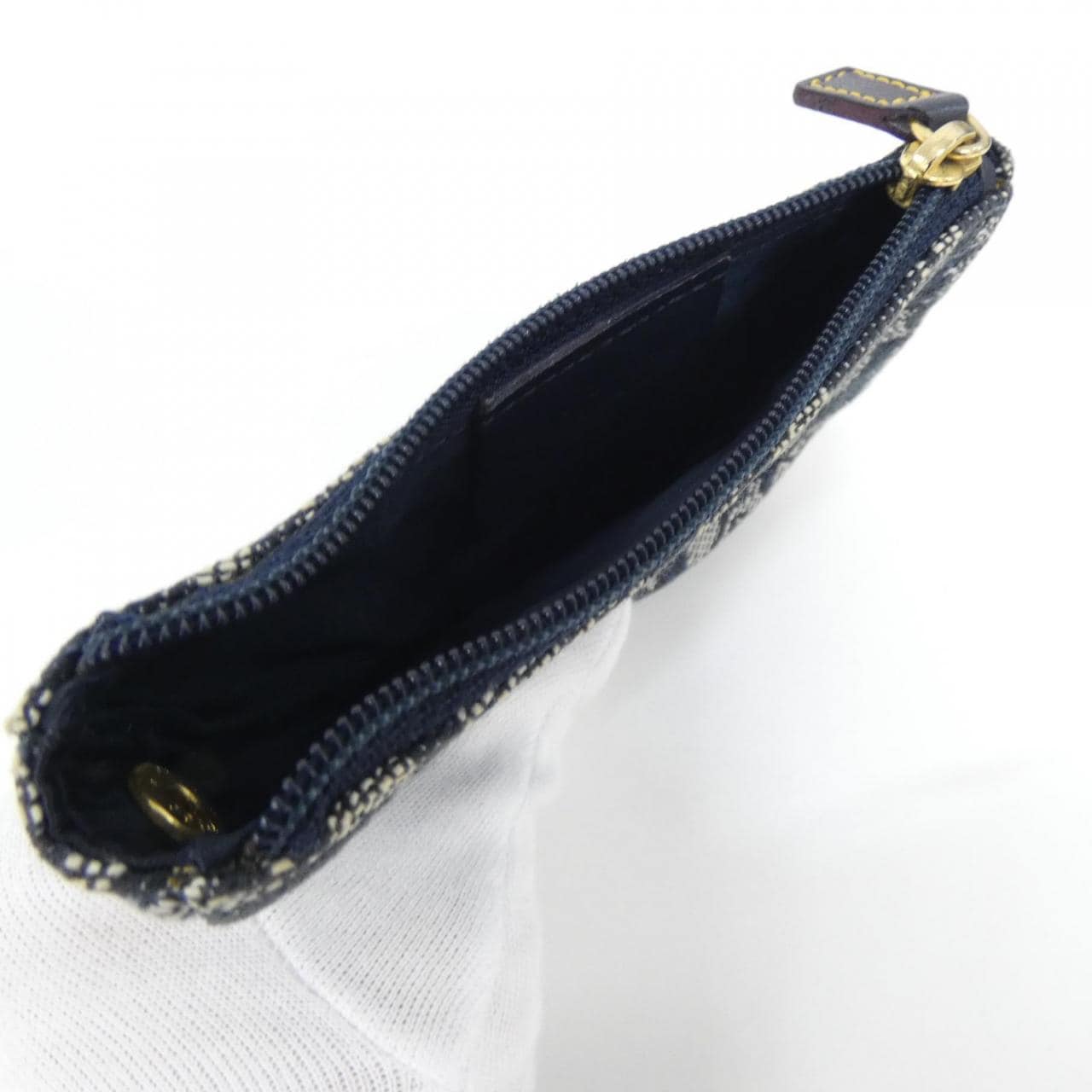 DIOR Coin Case Canvas 3