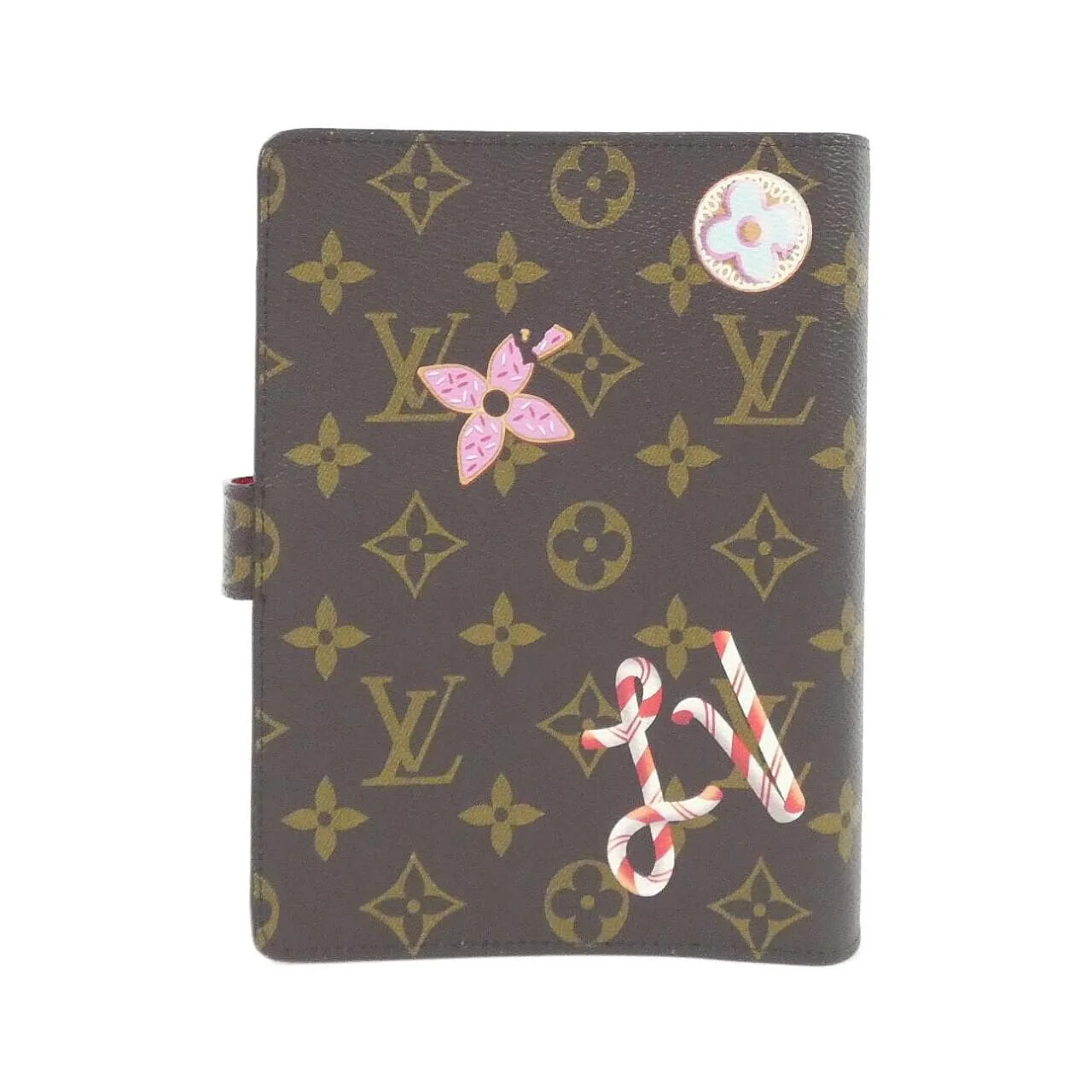 LOUIS VUITTON GI1170 Wallet Monogram Red Monogram Rank A - Thumbnail 2