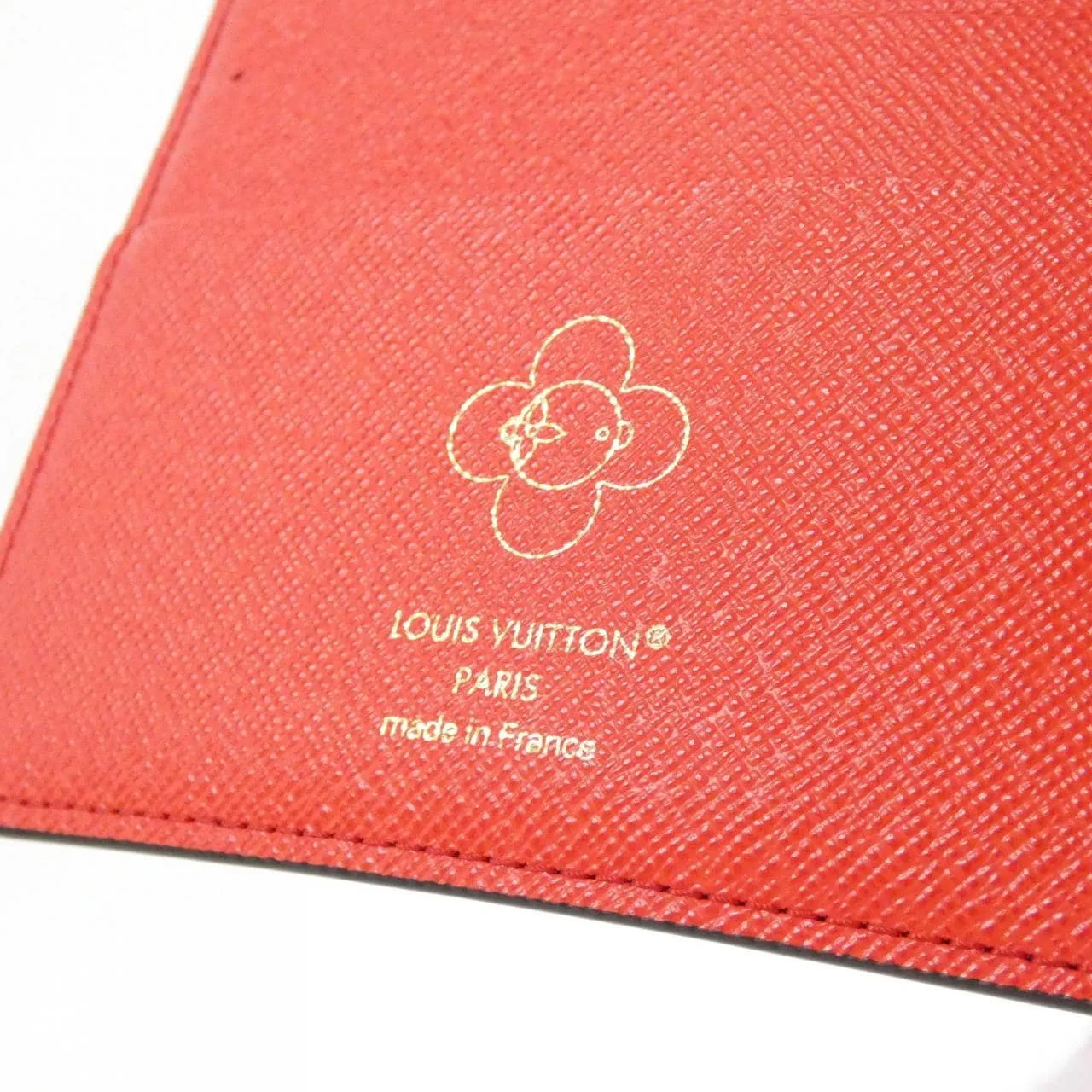 LOUIS VUITTON GI1170 Wallet Monogram Red Monogram Rank A - Thumbnail 5