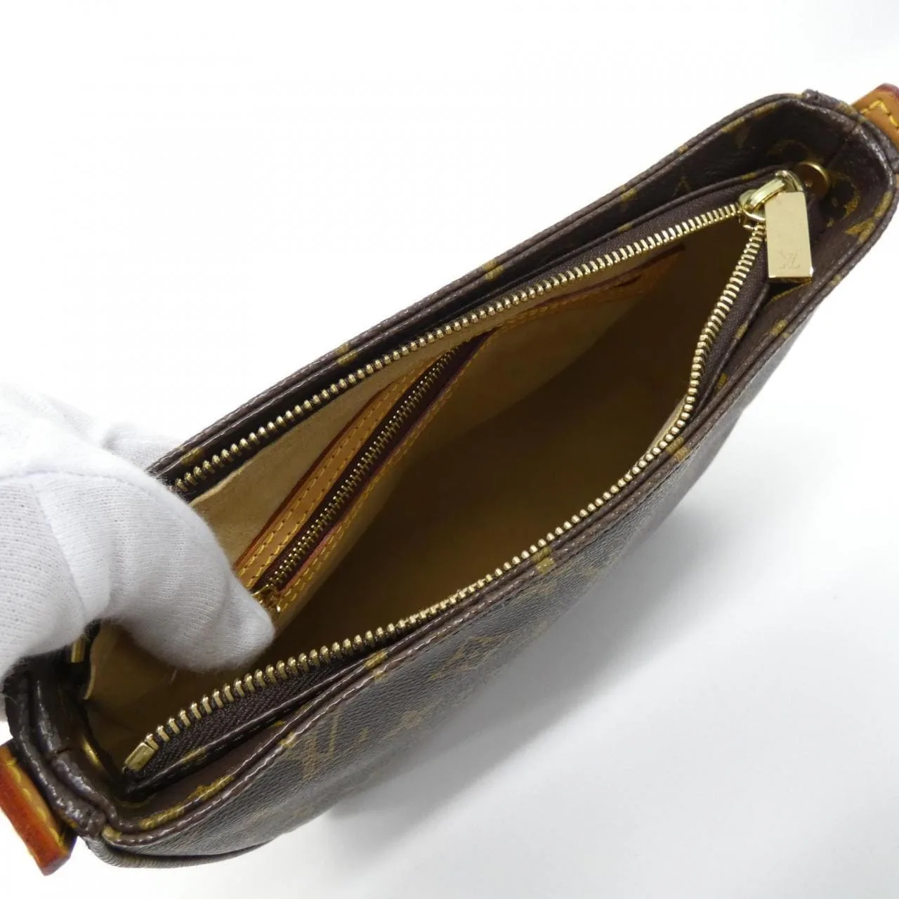LOUIS VUITTON Looping M51146 Shoulder Monogram 5