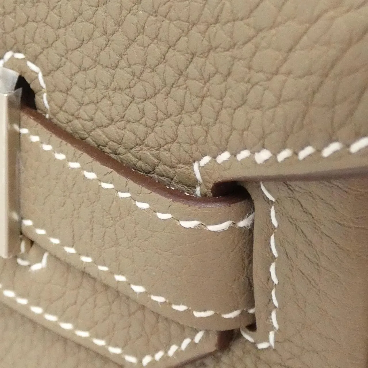 HERMES Birkin 030520CK Handbag Togo 4
