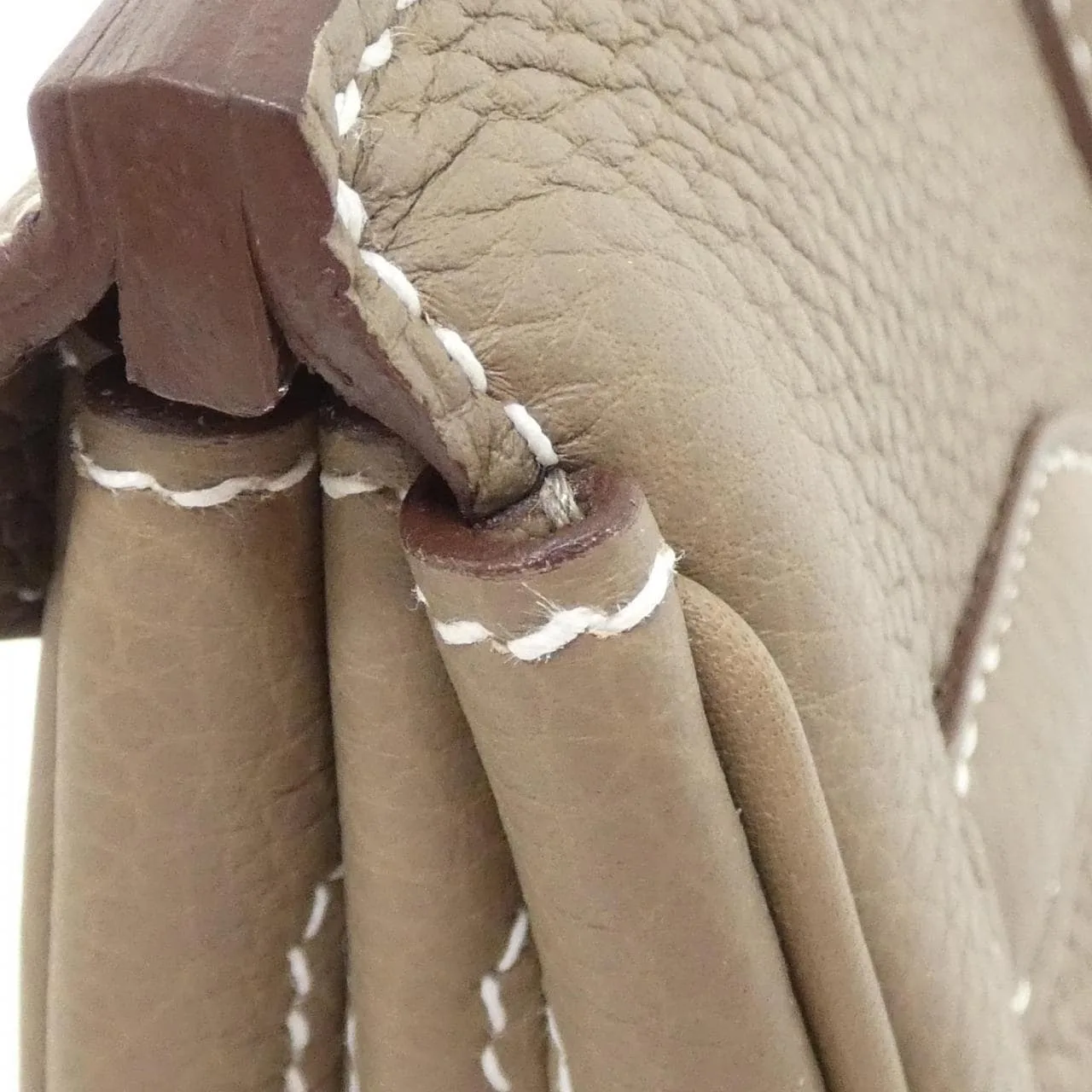 HERMES Birkin 030520CK Handbag Togo 5