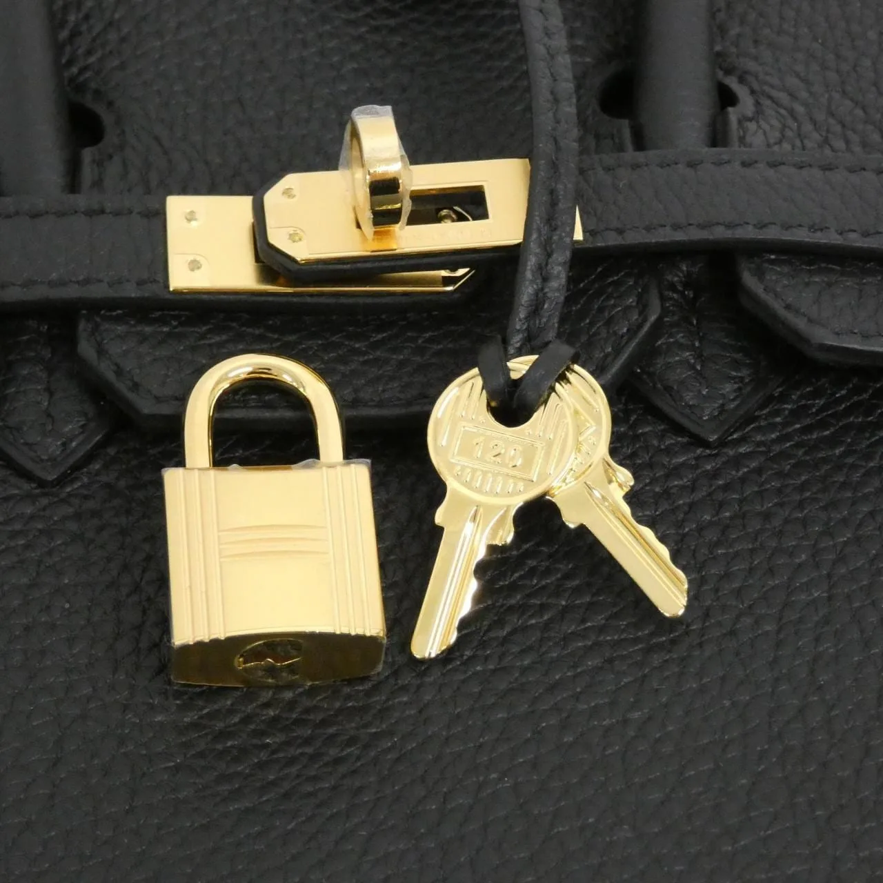 HERMES Birkin 041344CC Handbag Togo 4