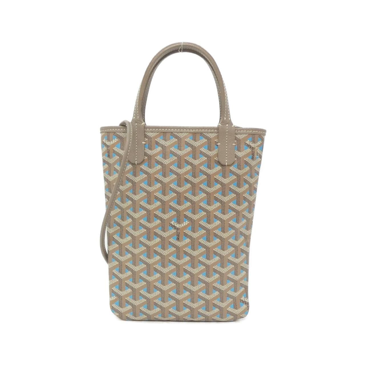 GOYARD Poitiers 手提包 帆布