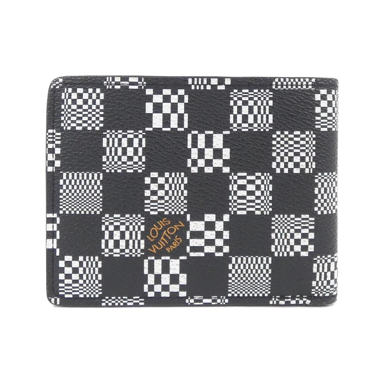 LOUIS VUITTON M80171 Coin Case Damier Black Damier Rank A - Thumbnail 2