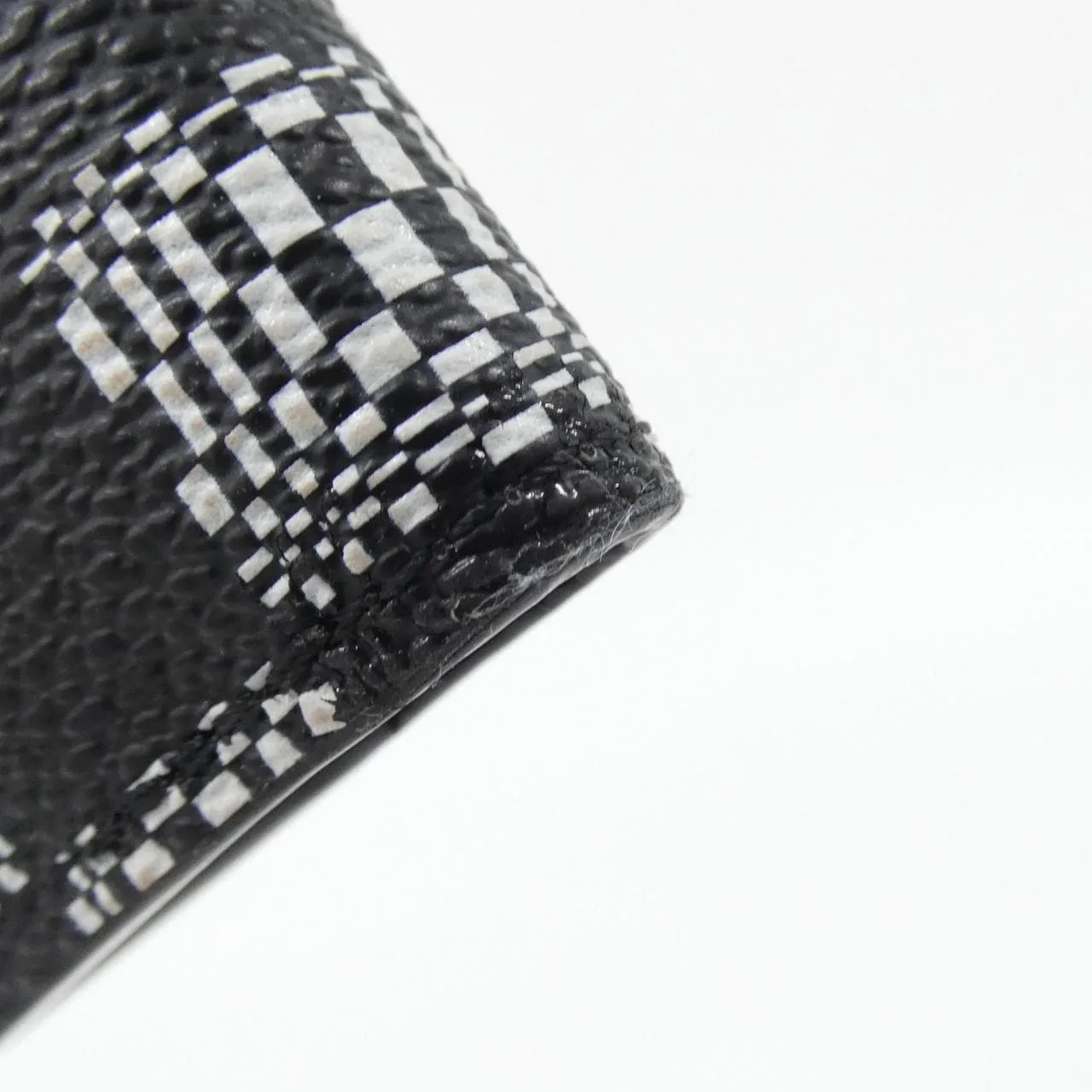 LOUIS VUITTON M80171 Coin Case Damier Black Damier Rank A - Thumbnail 3