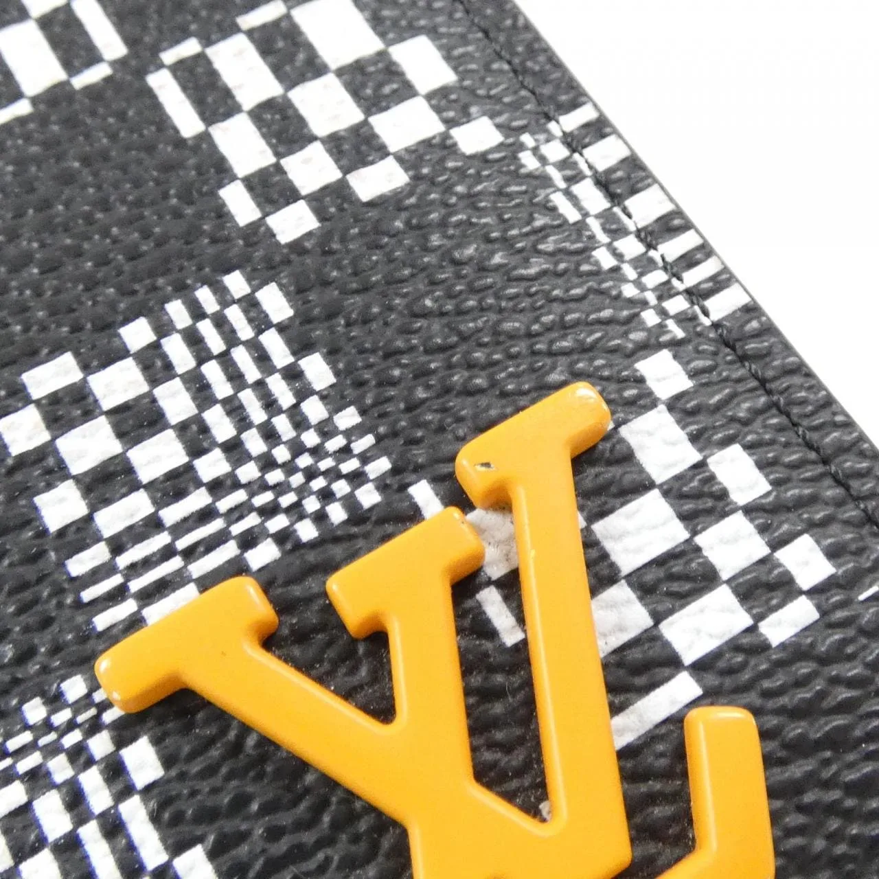 LOUIS VUITTON M80171 Coin Case Damier Black Damier Rank A - Thumbnail 4