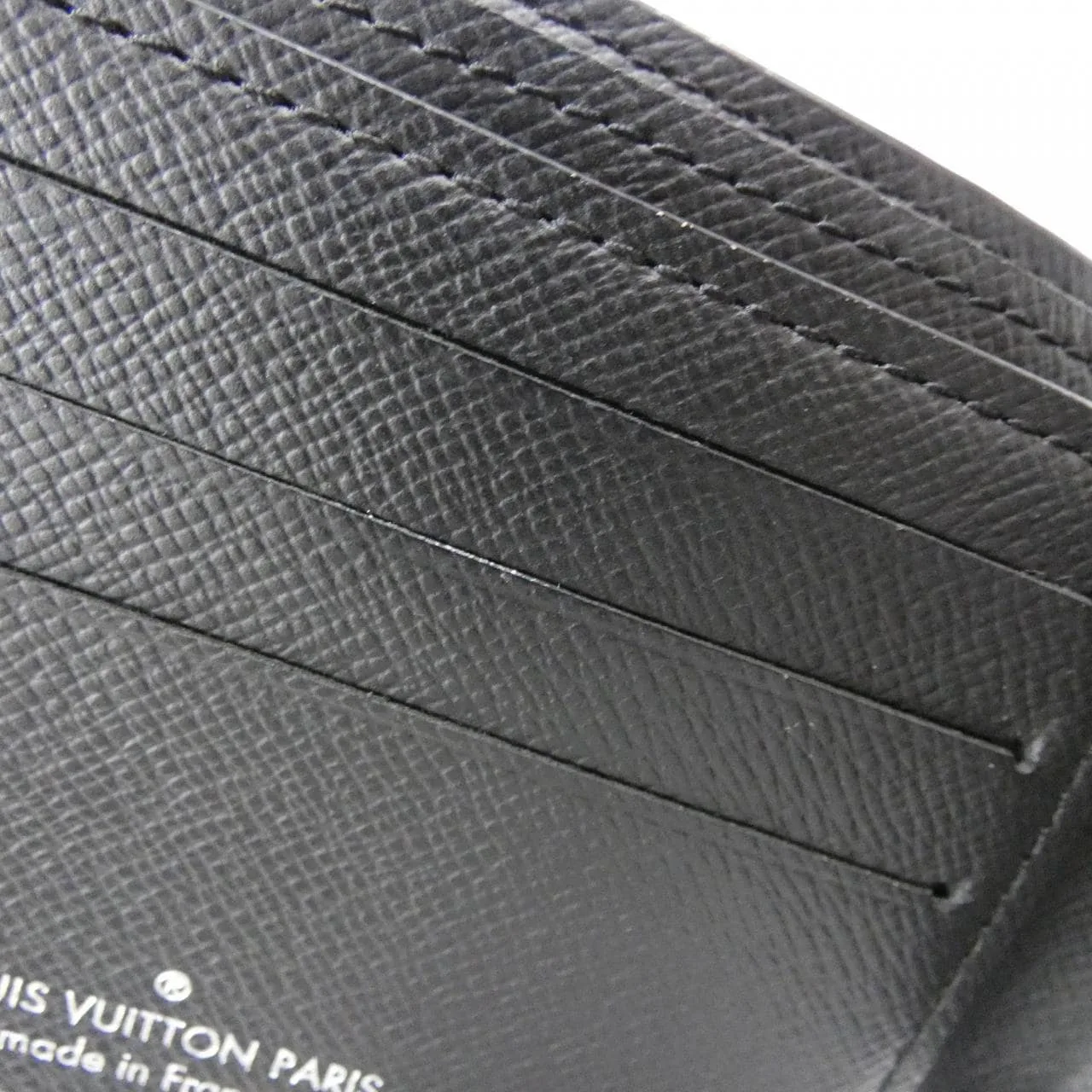 LOUIS VUITTON M80171 Coin Case Damier Black Damier Rank A - Thumbnail 6